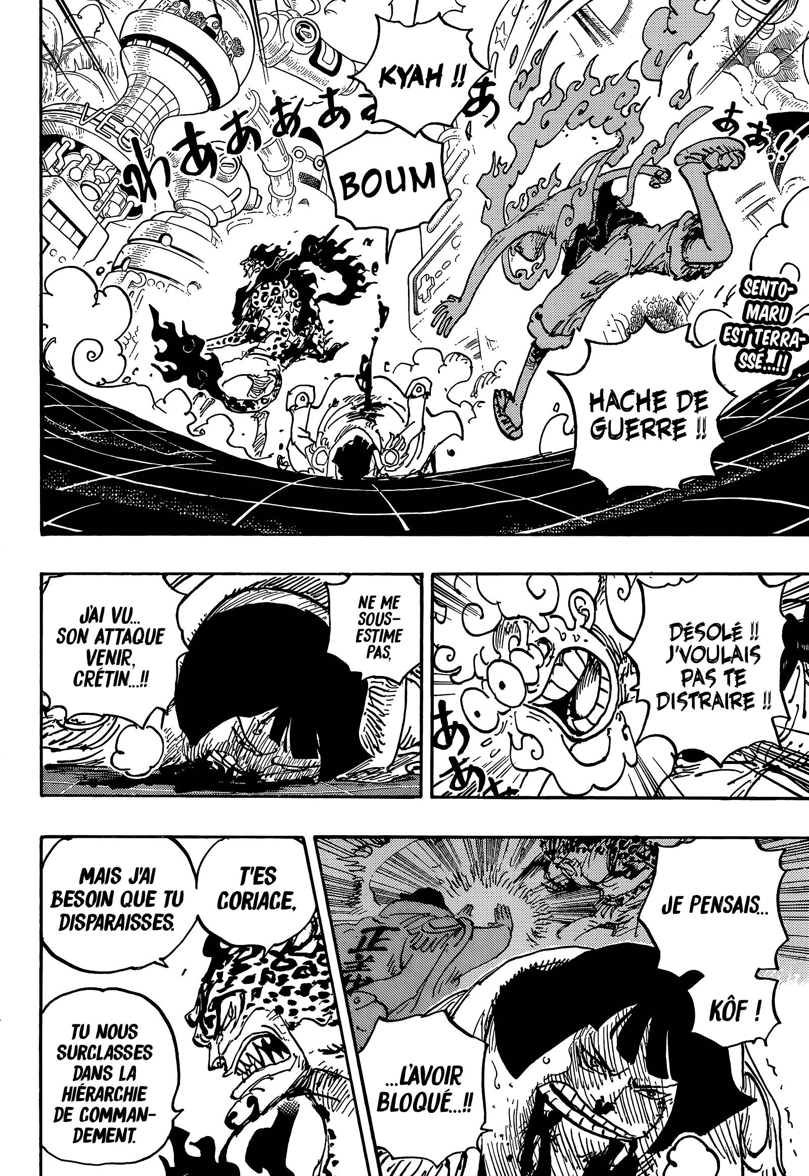 Lecture en ligne One Piece 1070 page 3