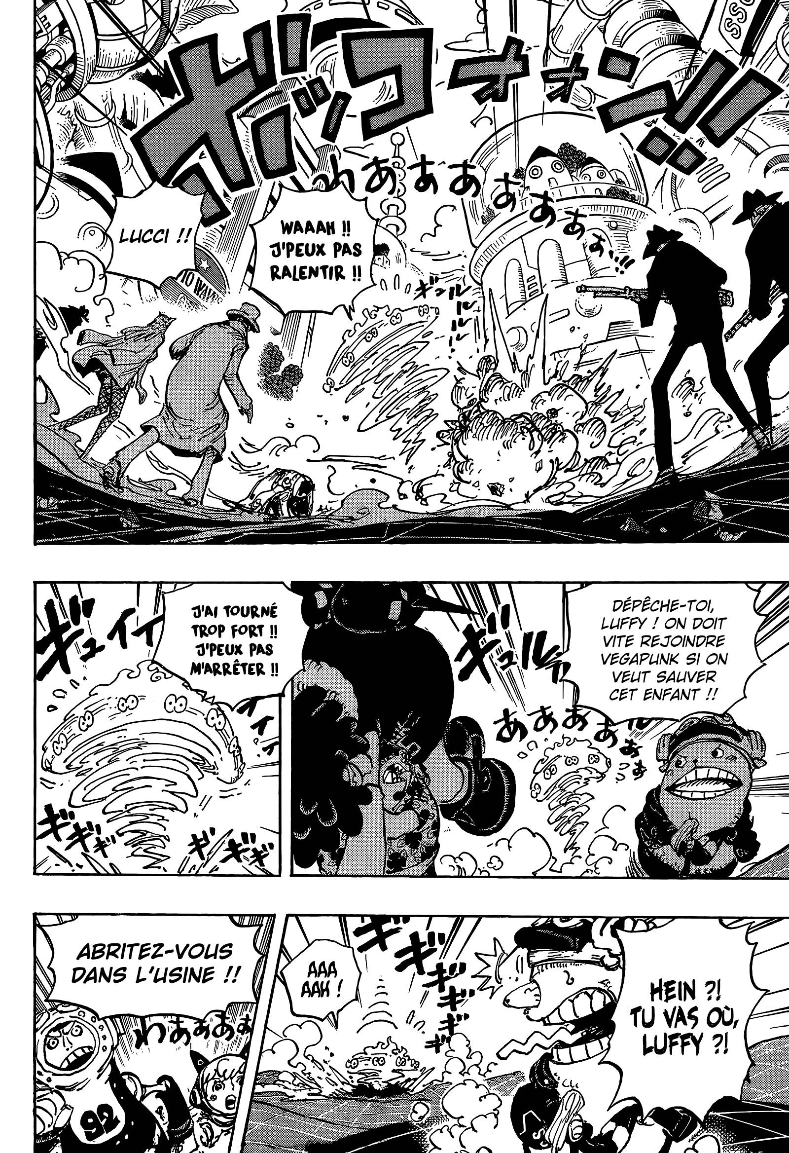 Lecture en ligne One Piece 1070 page 5