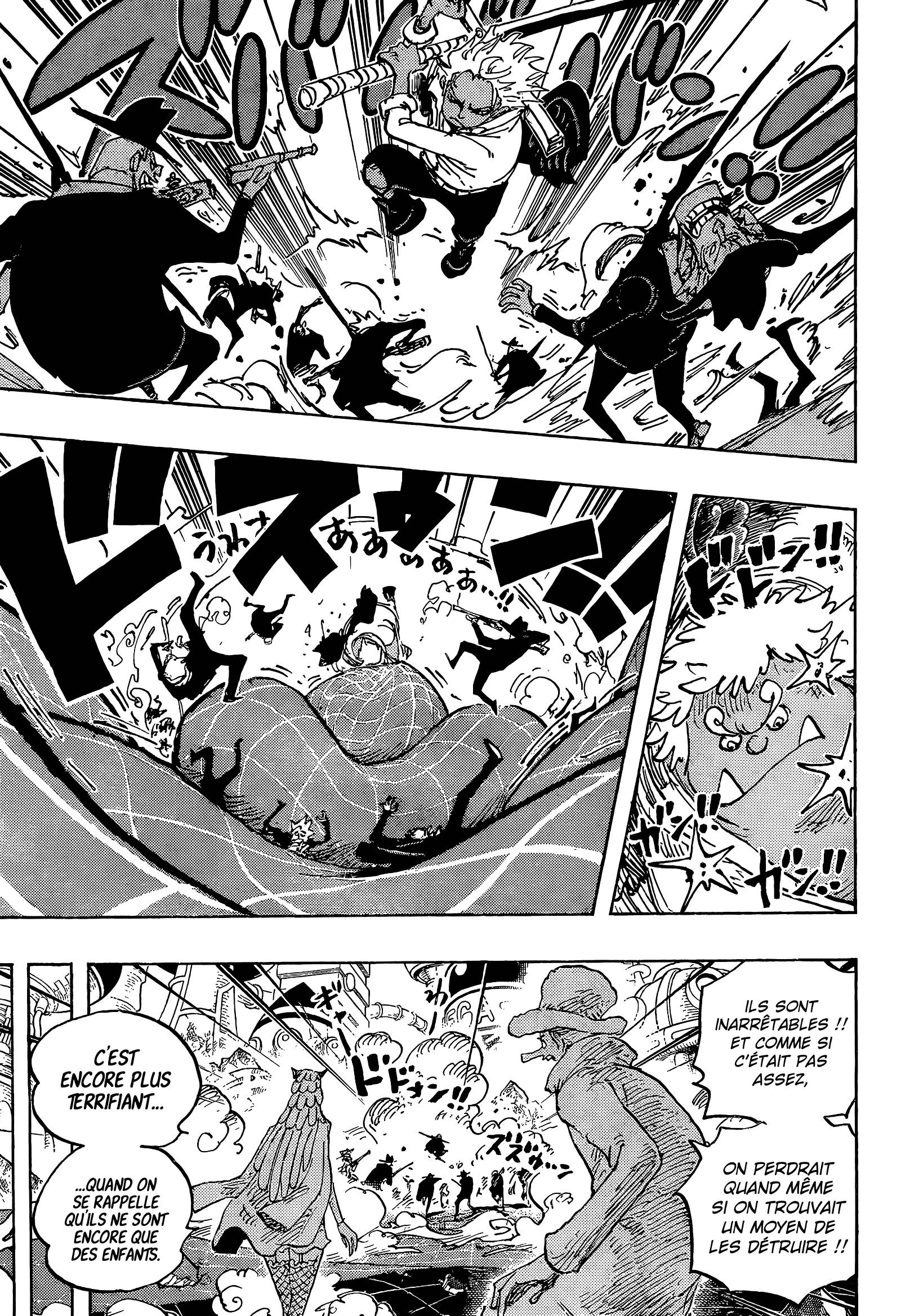 Lecture en ligne One Piece 1070 page 6