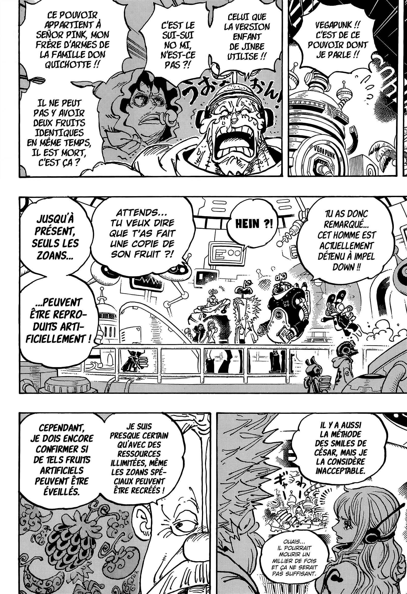 Lecture en ligne One Piece 1070 page 7