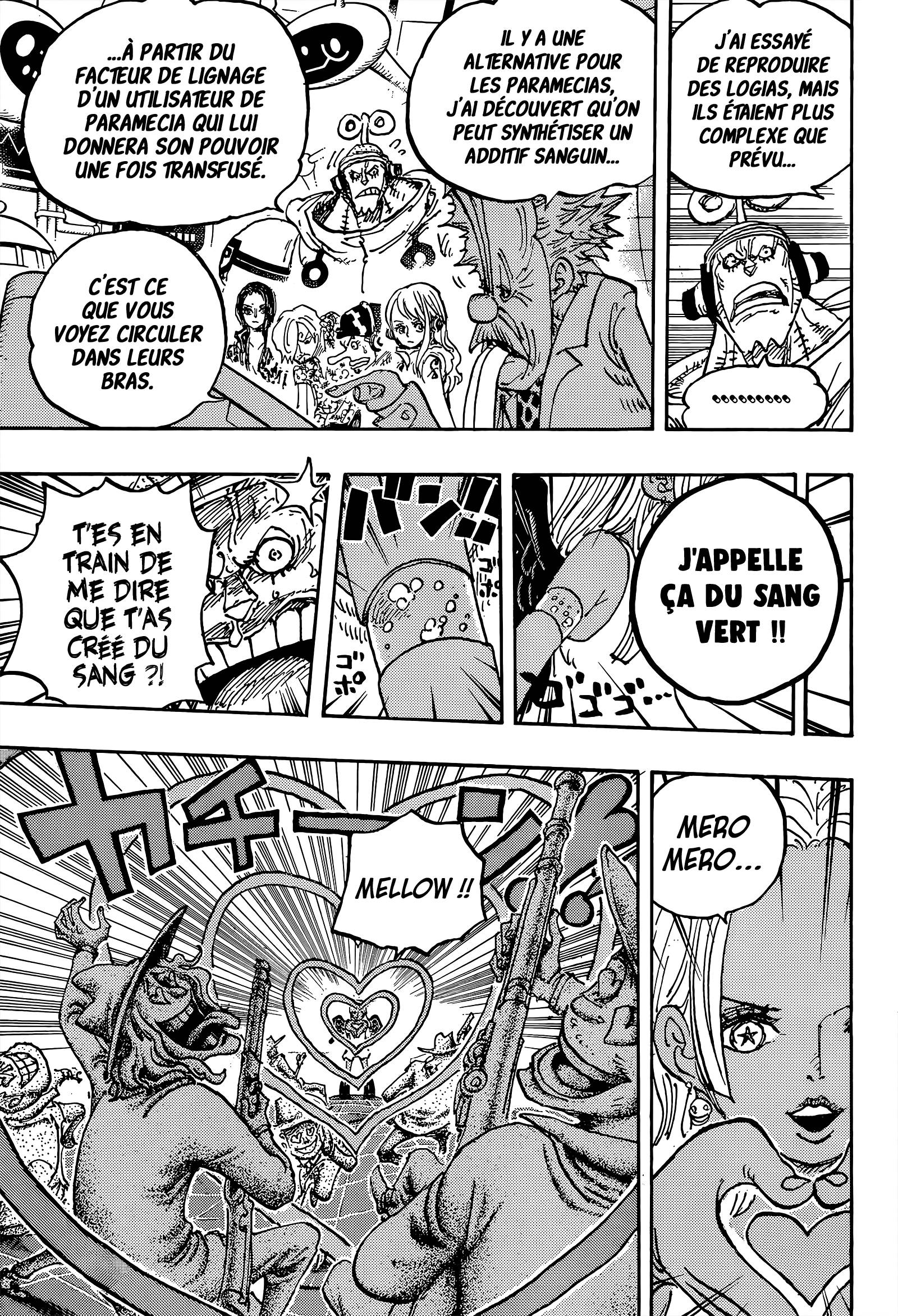 Lecture en ligne One Piece 1070 page 8