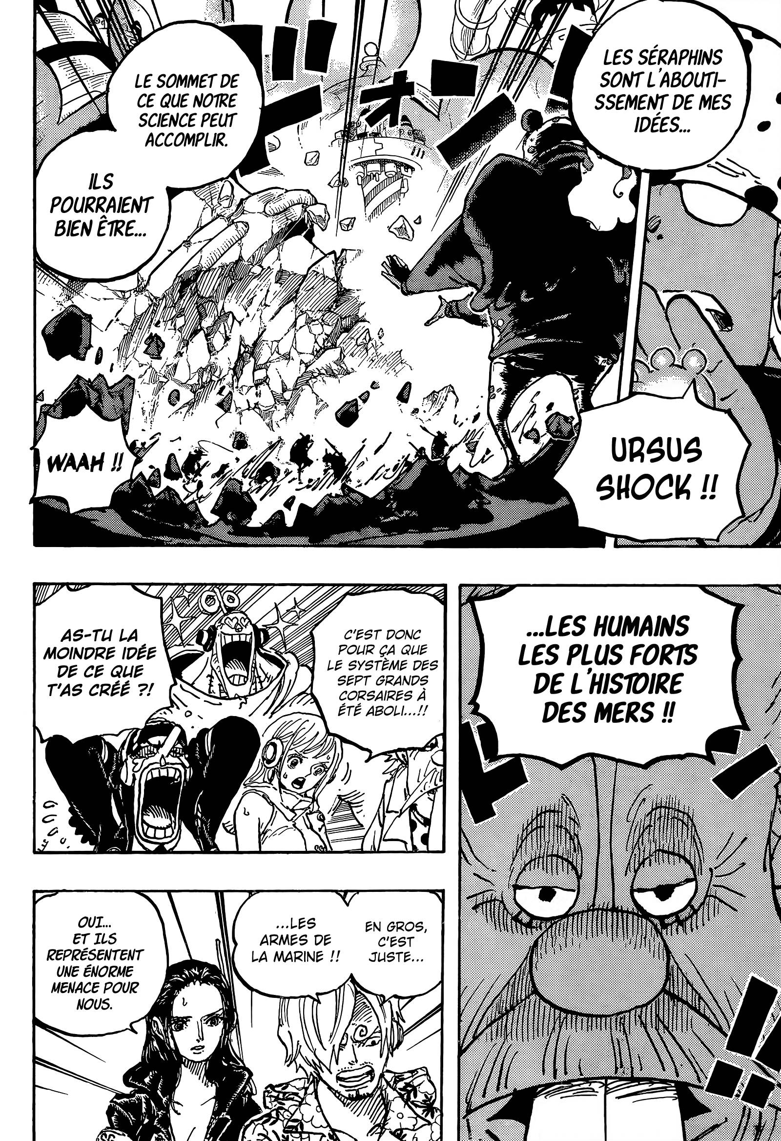Lecture en ligne One Piece 1070 page 9