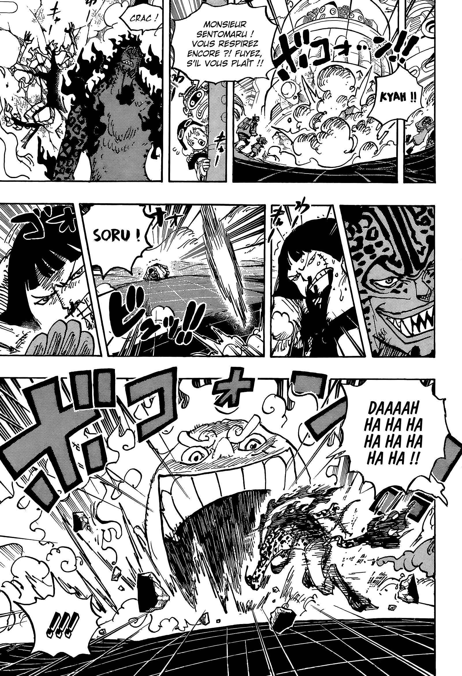 Scan One Piece 1070 Page 10