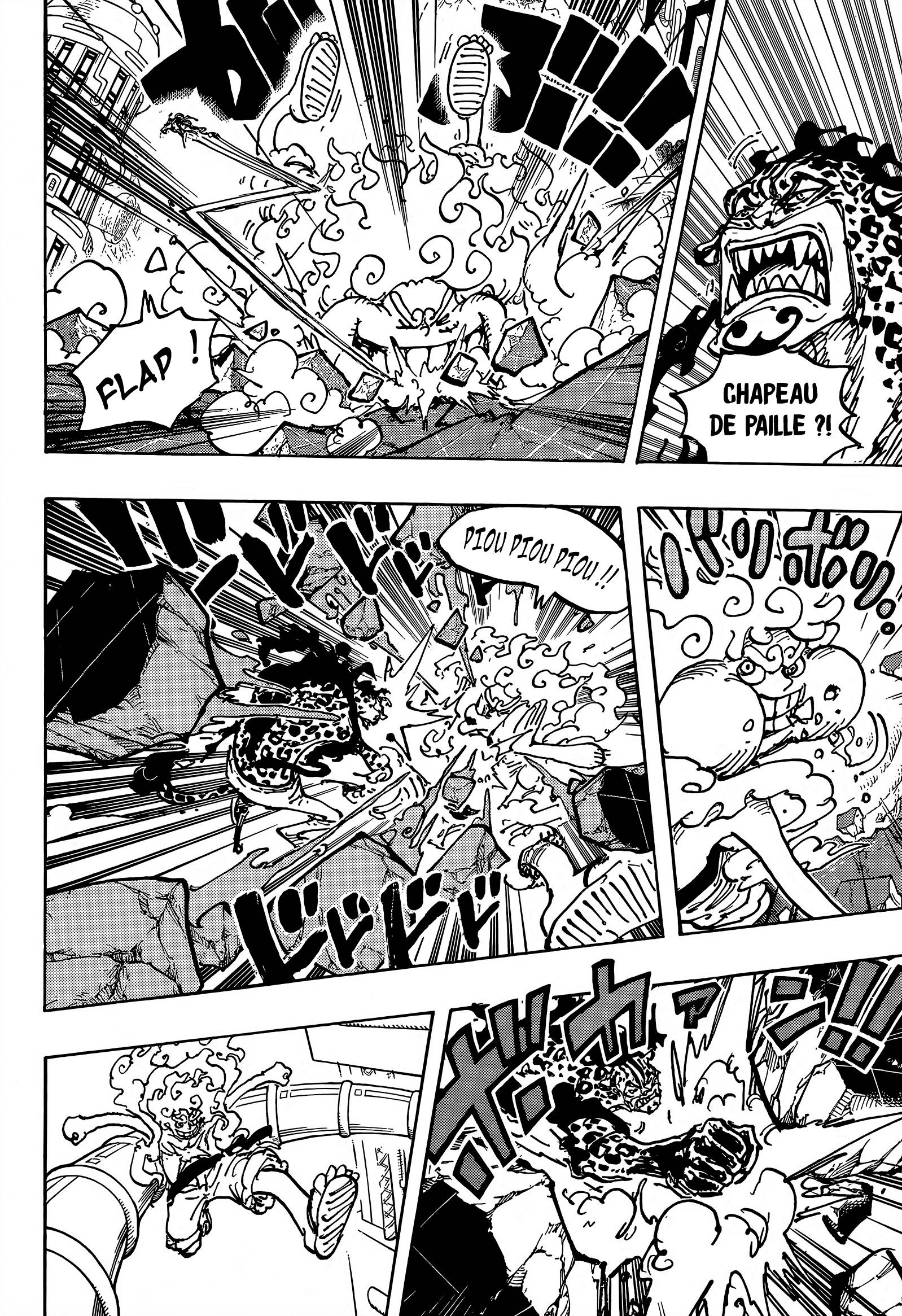Lecture en ligne One Piece 1070 page 11