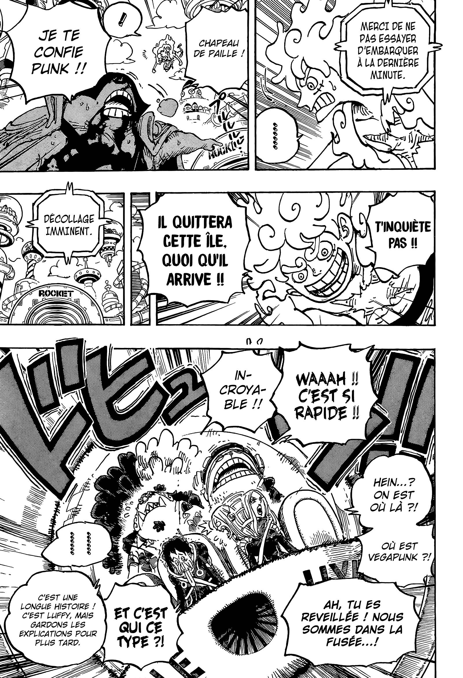 Lecture en ligne One Piece 1070 page 14