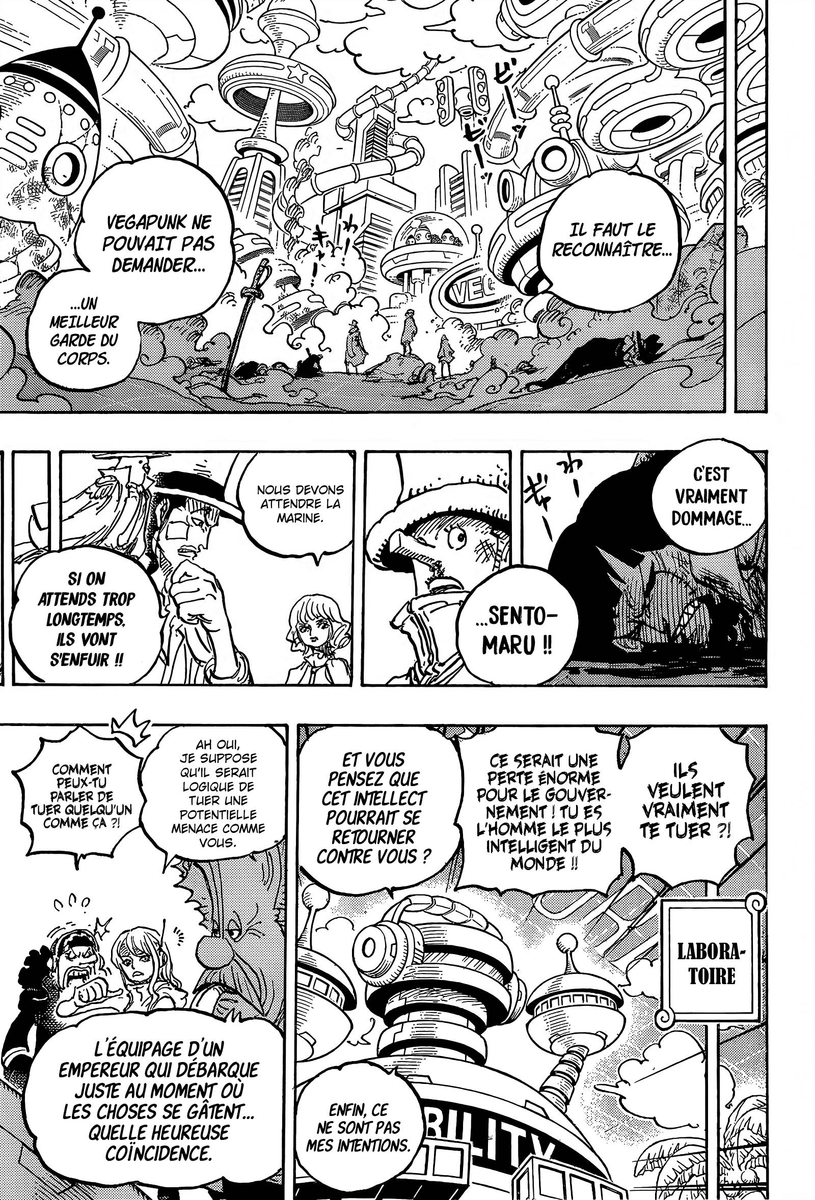 Scan One Piece 1070 Page 16
