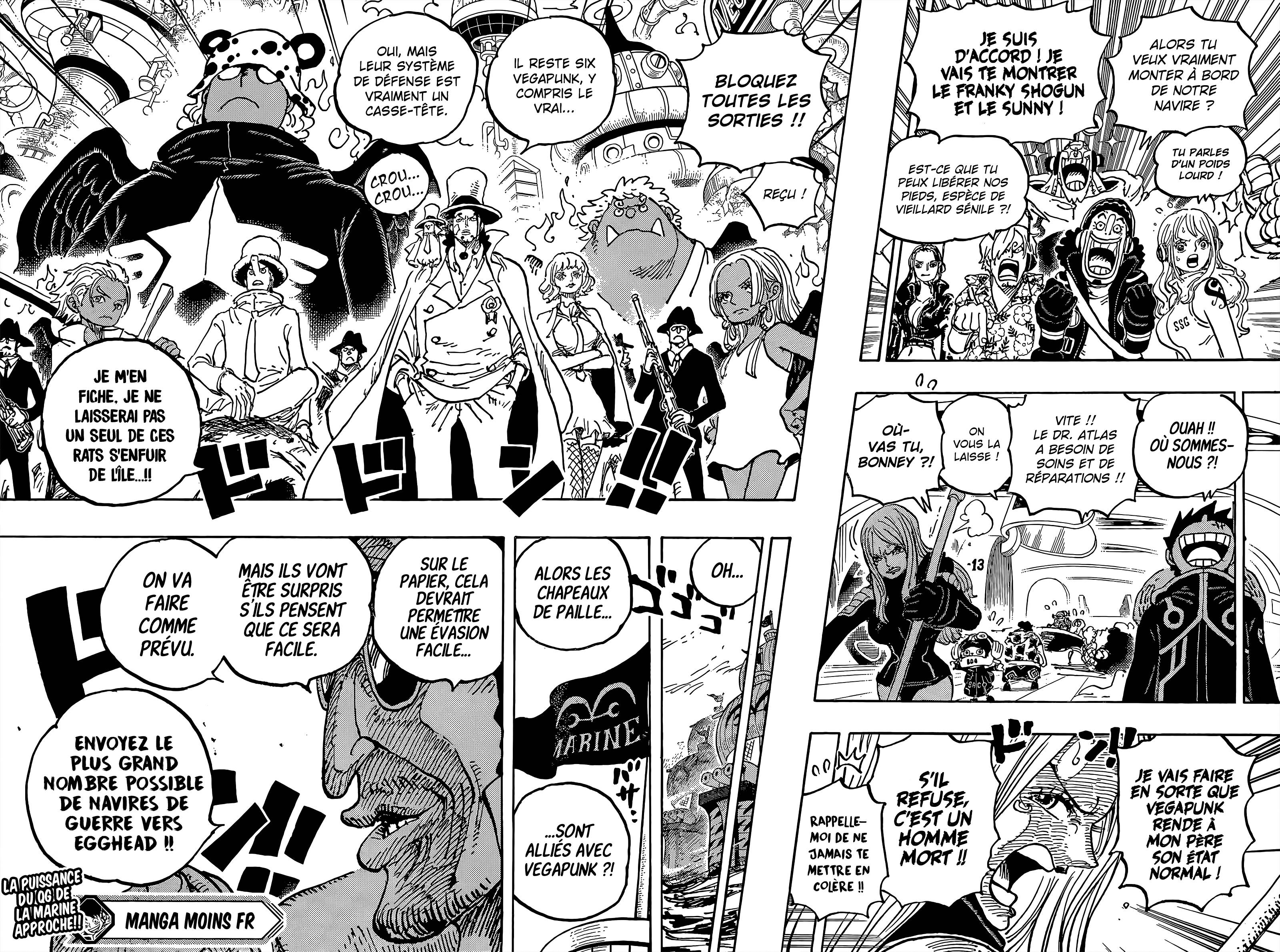 Lecture en ligne One Piece 1070 page 17