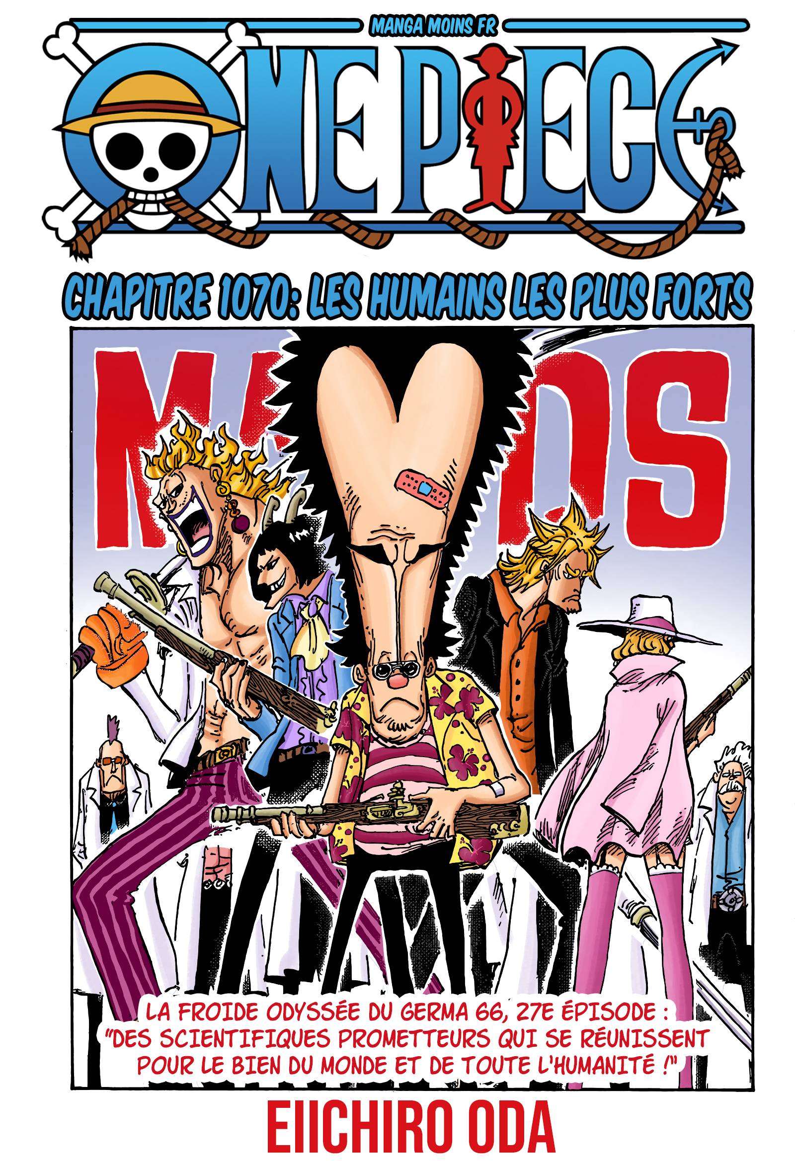 Lecture en ligne One Piece 1070 page 18