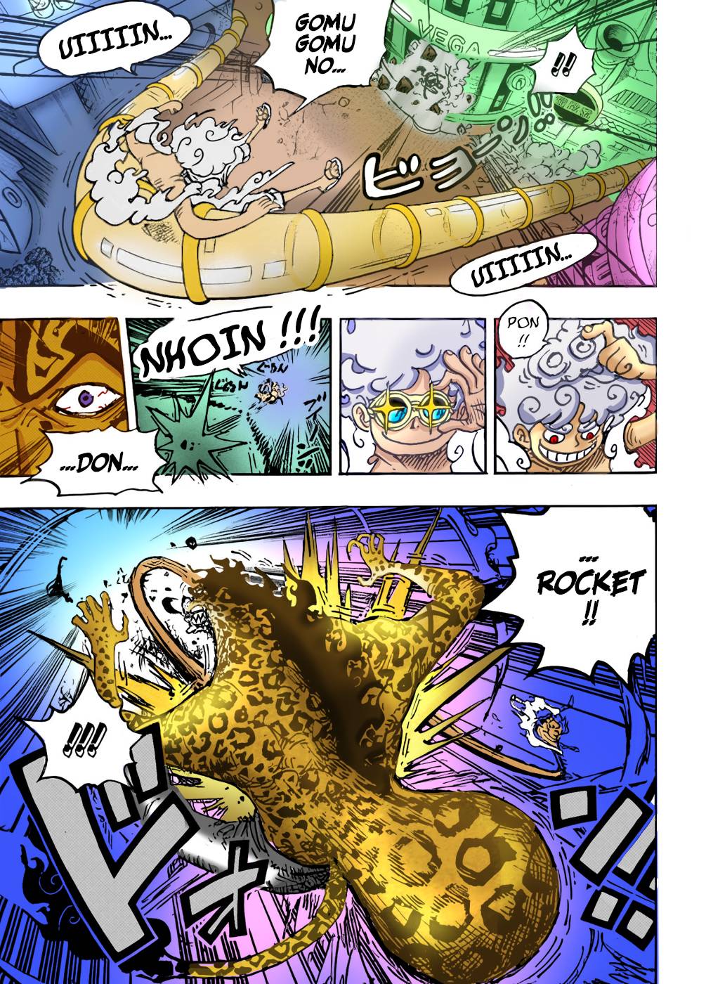 Scan One Piece 98 Page 19