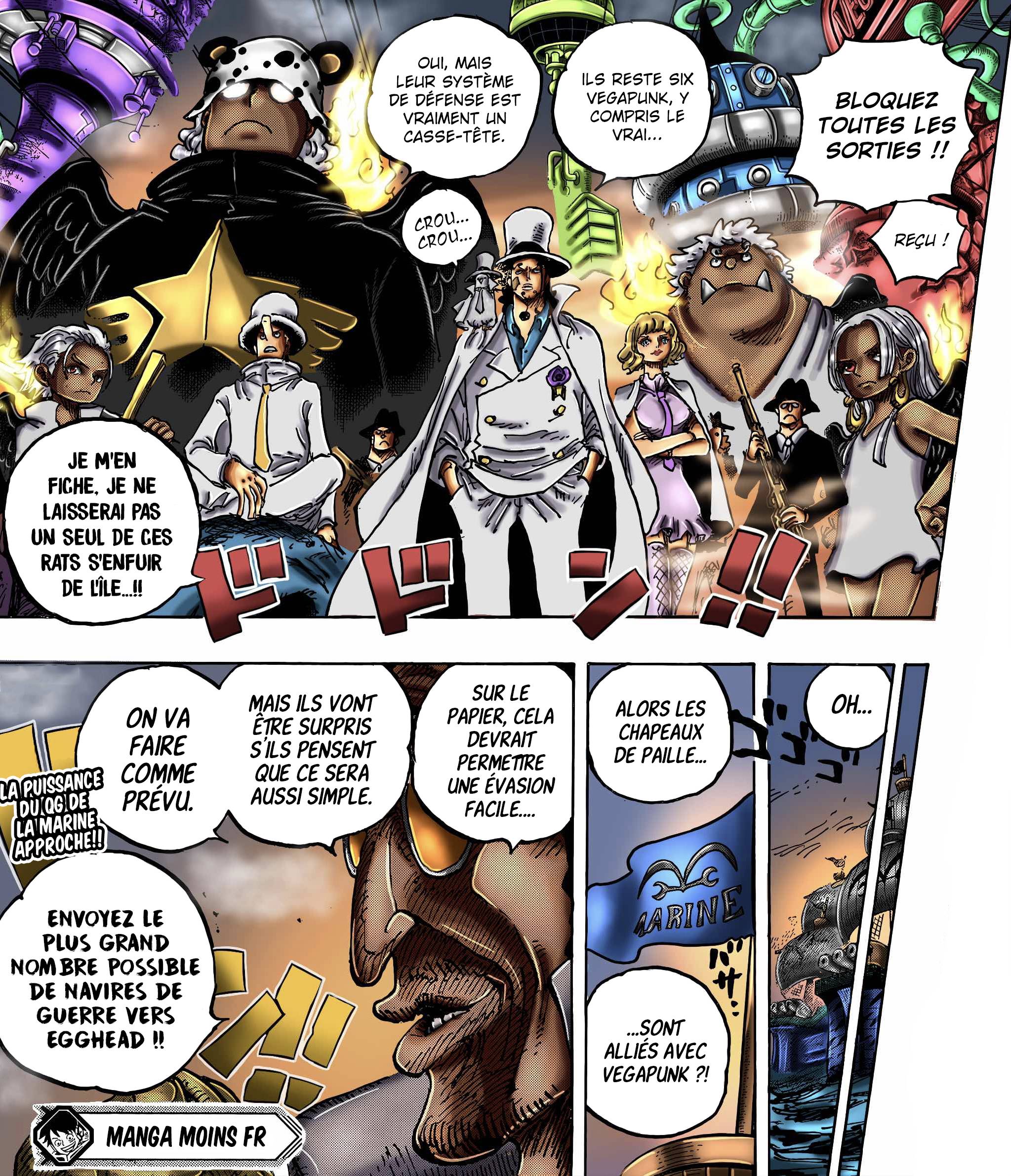 Lecture en ligne One Piece 1070 page 20