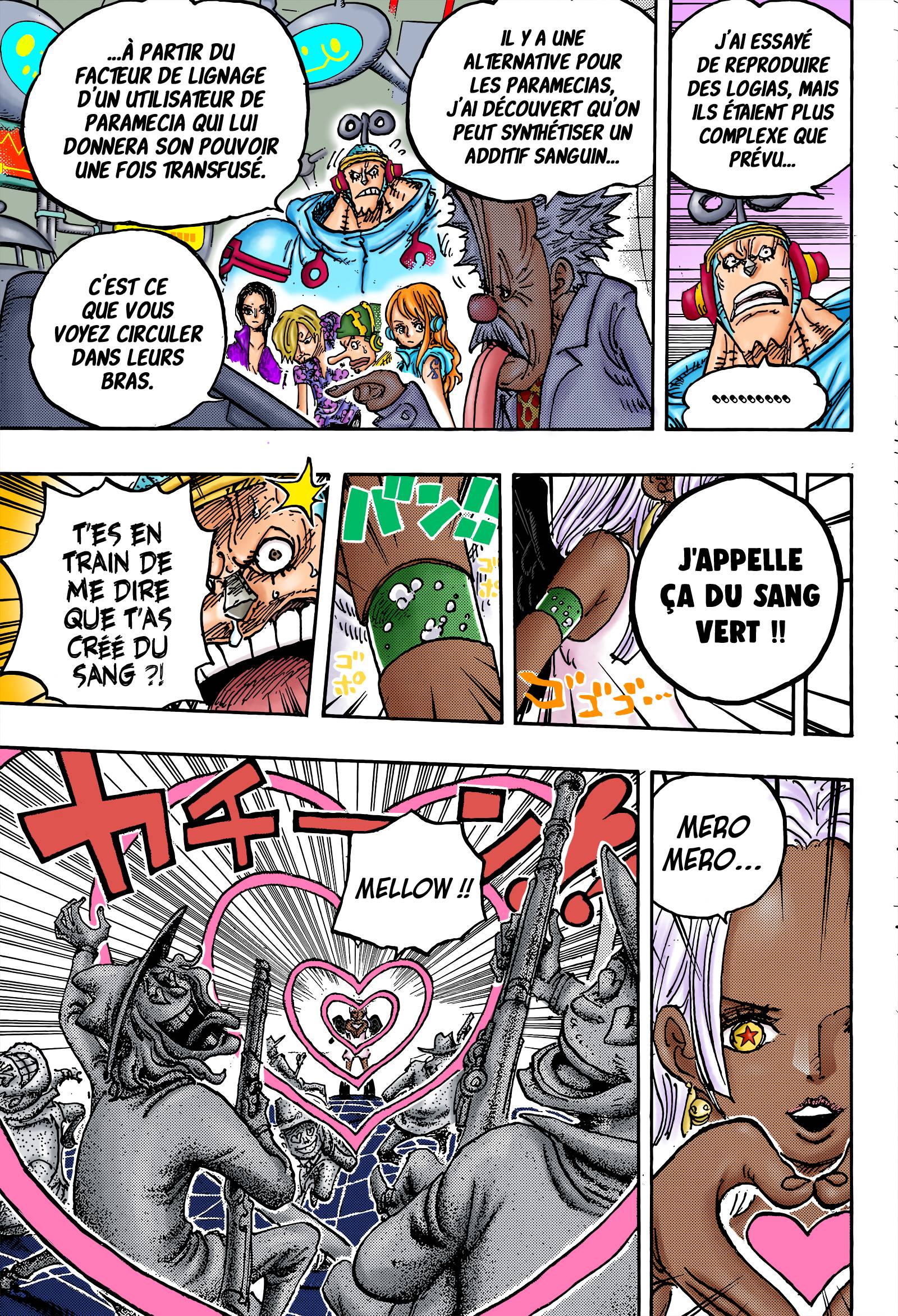 Lecture en ligne One Piece 1070 page 21