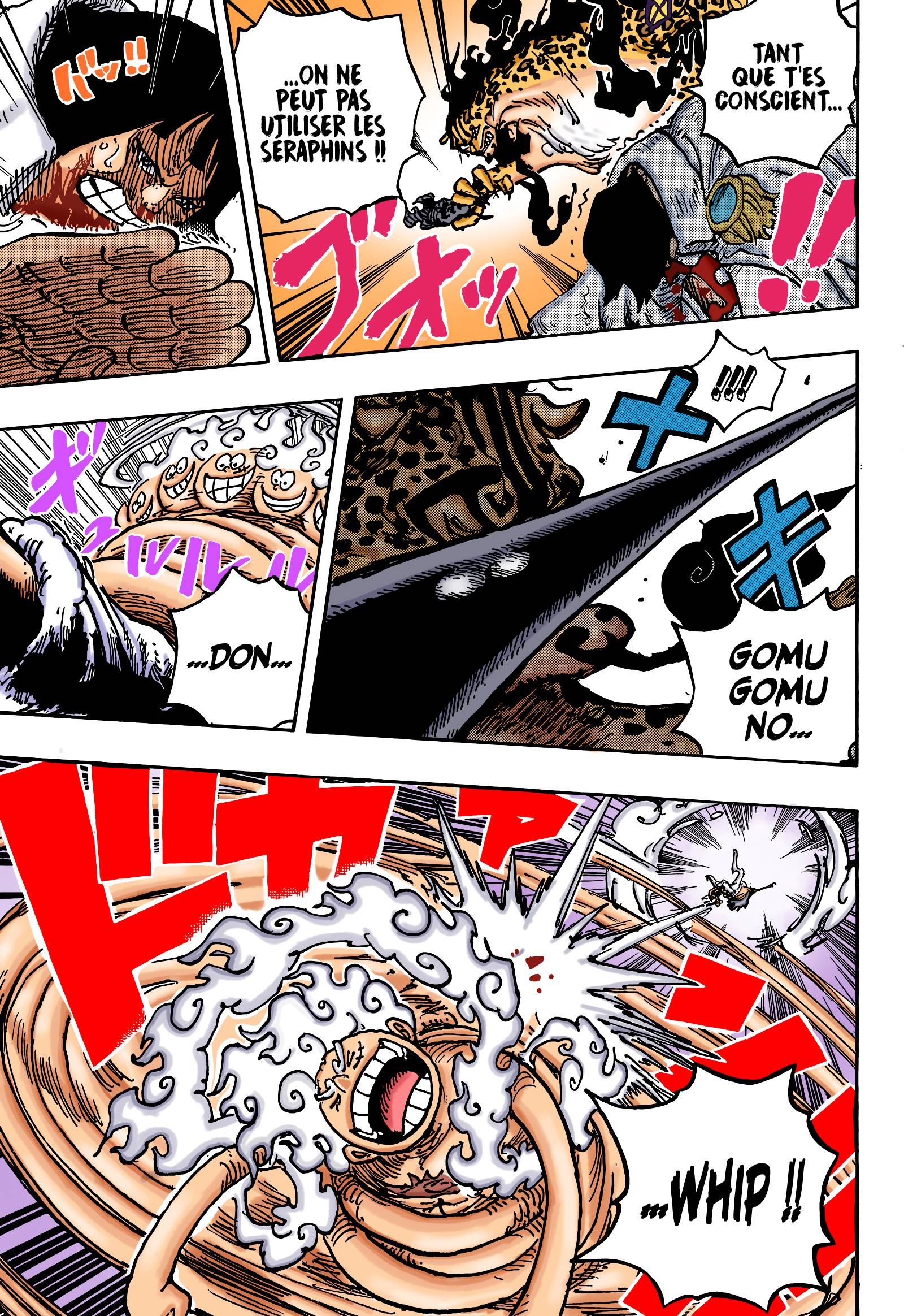 Lecture en ligne One Piece 1070 page 22
