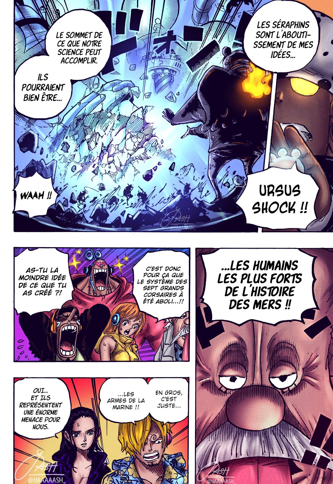 Lecture en ligne One Piece 1070 page 23
