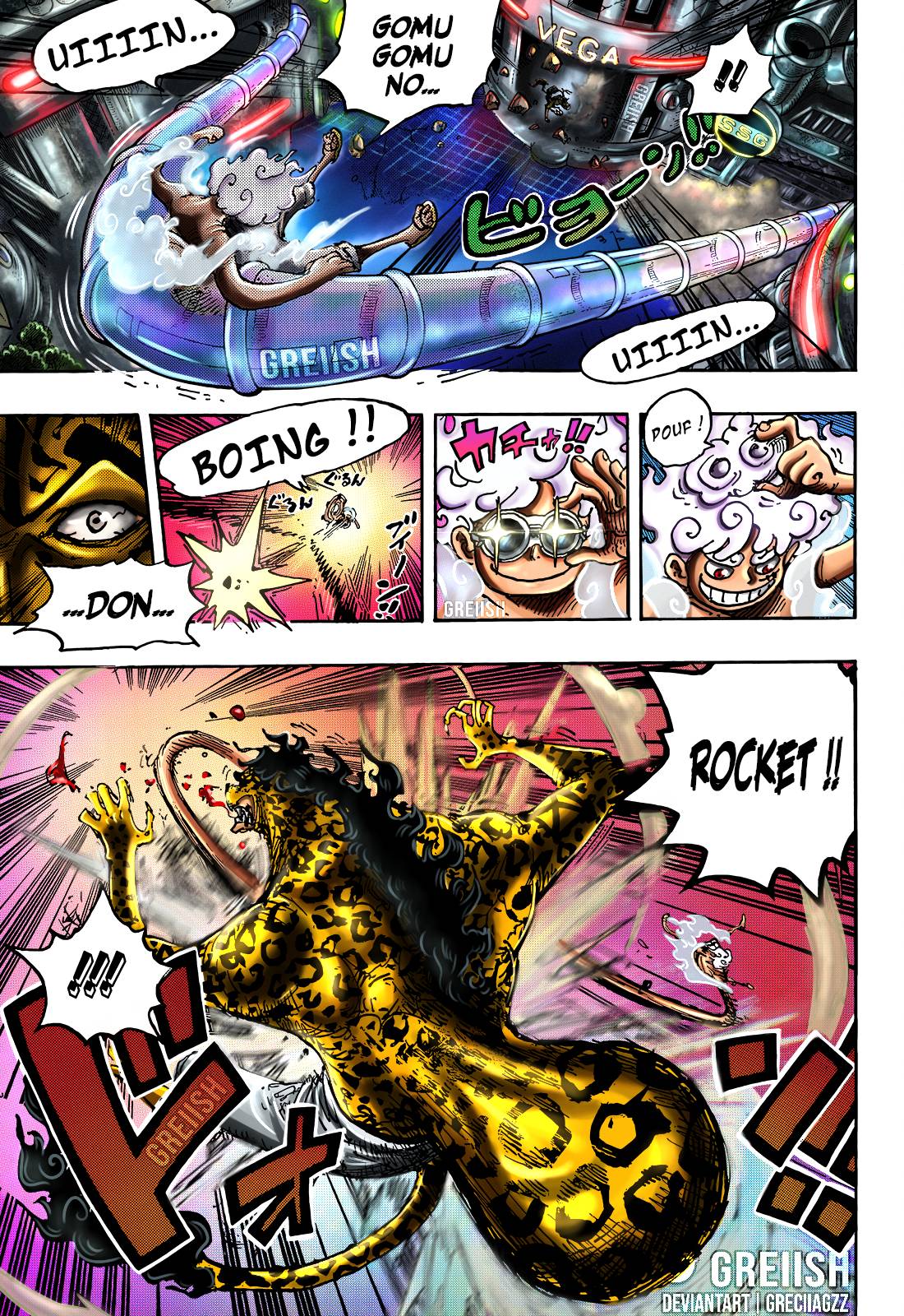 lecture en ligne One Piece 1070 page 24