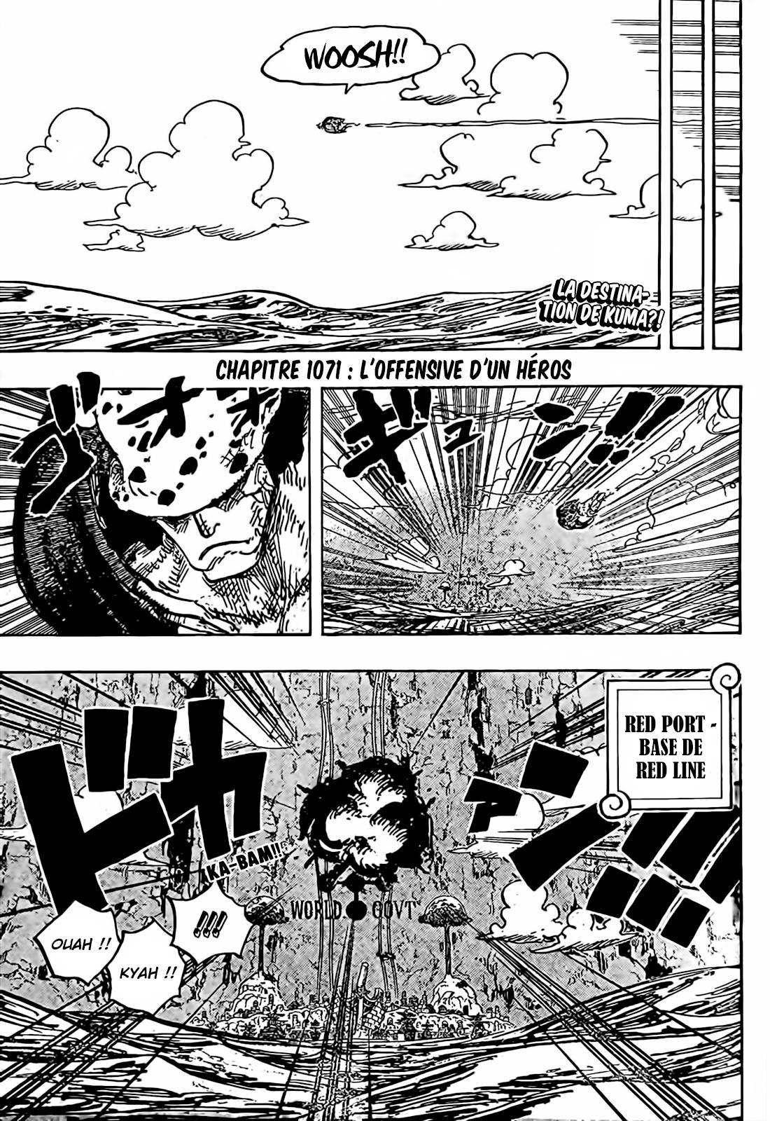 Lecture en ligne One Piece 1071 page 1