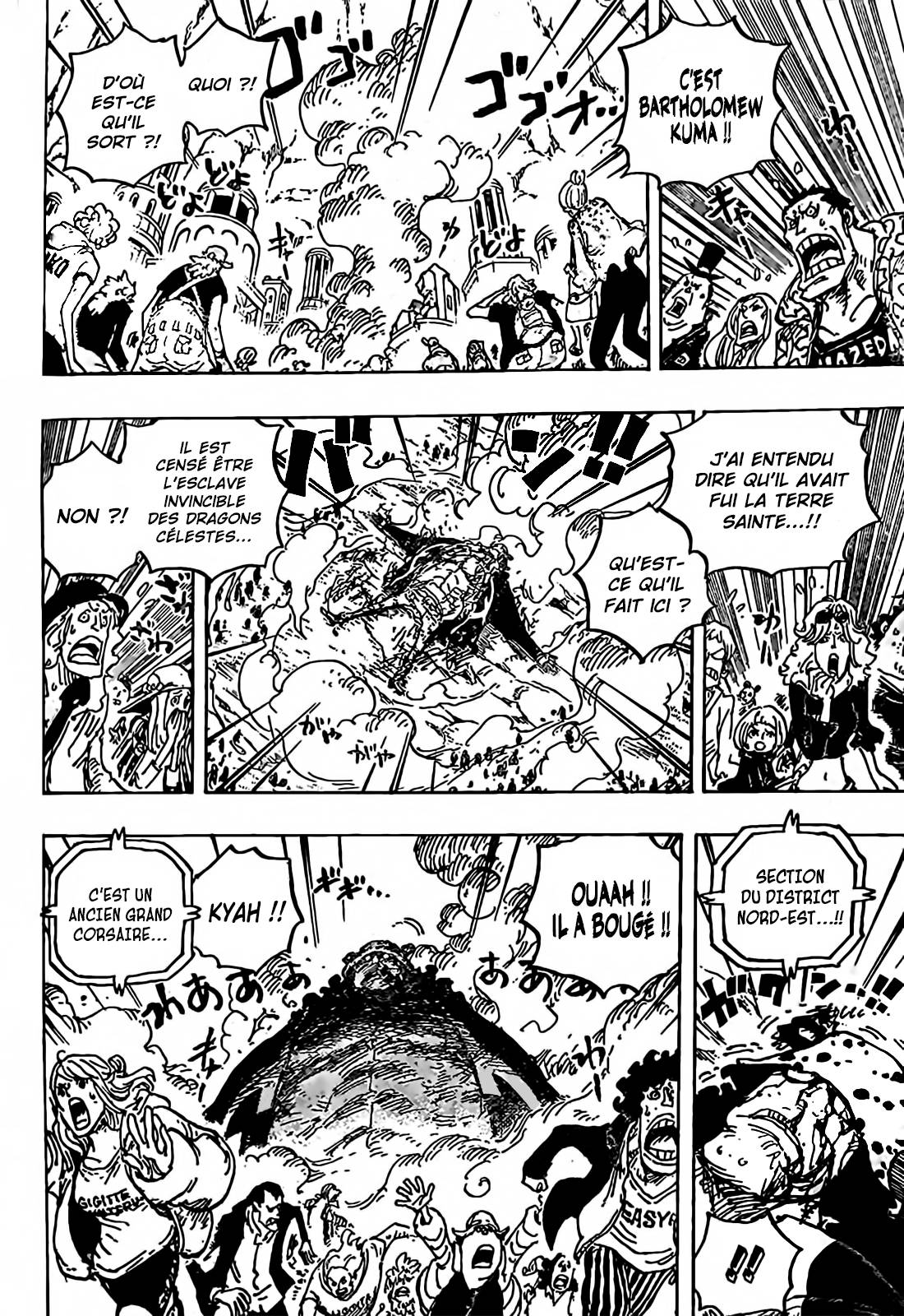 Lecture en ligne One Piece 1071 page 2