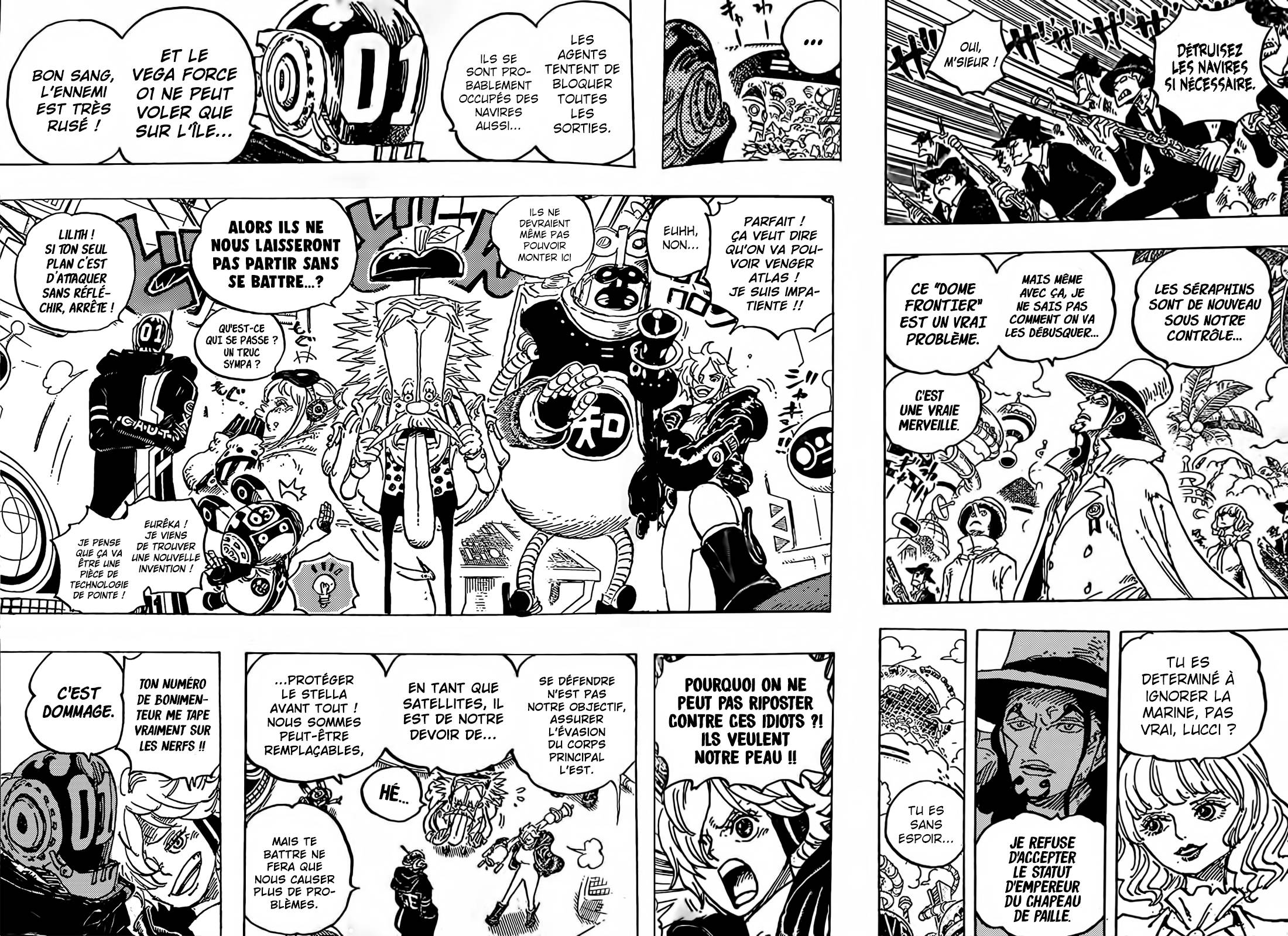 Lecture en ligne One Piece 1071 page 4