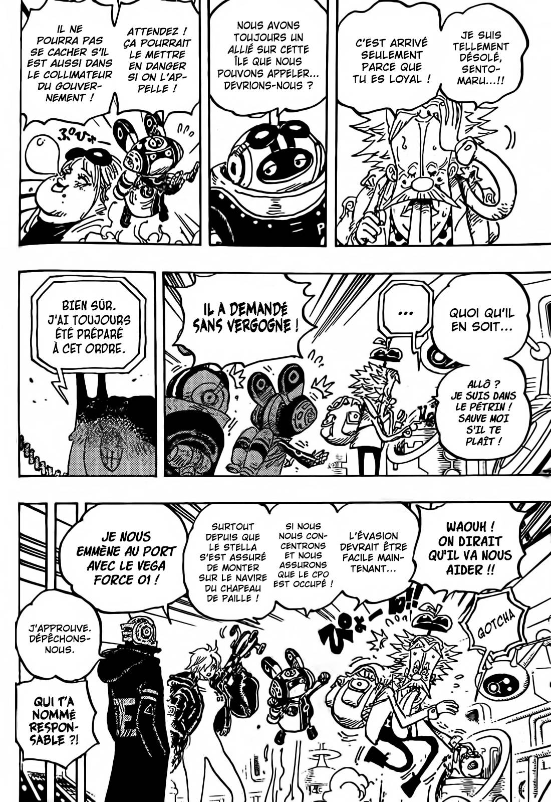Scan One Piece 1071 Page 5