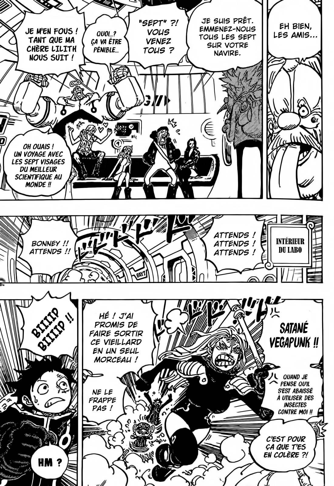 Lecture en ligne One Piece 1071 page 6