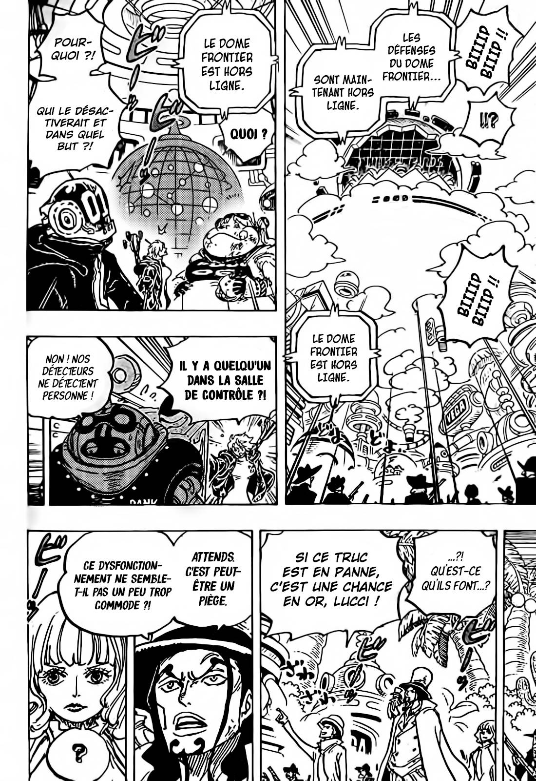 Lecture en ligne One Piece 1071 page 7