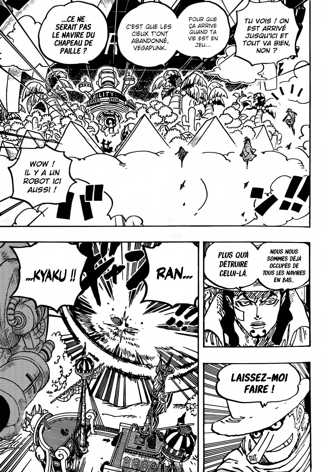 Lecture en ligne One Piece 1071 page 8