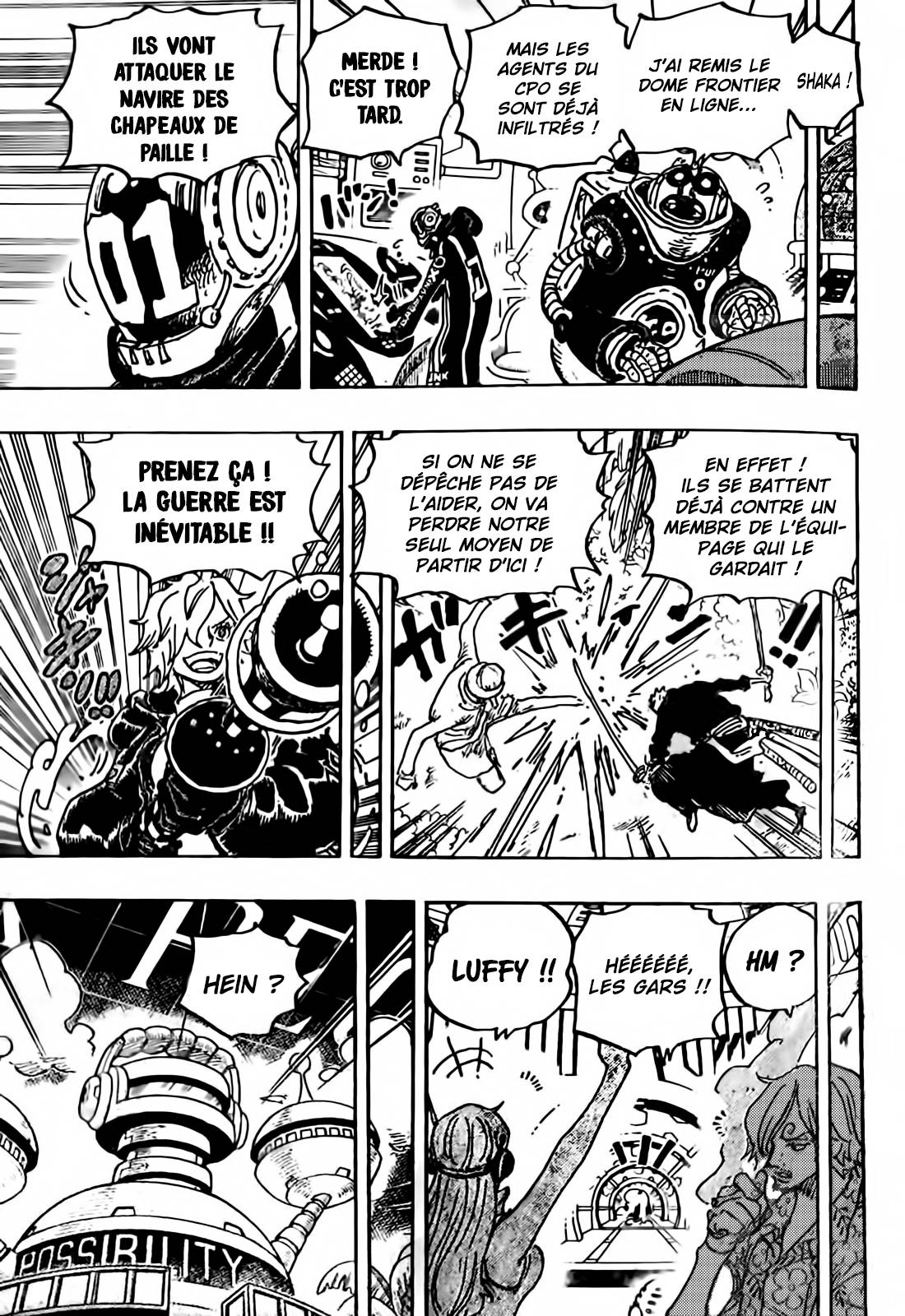 Lecture en ligne One Piece 1071 page 10