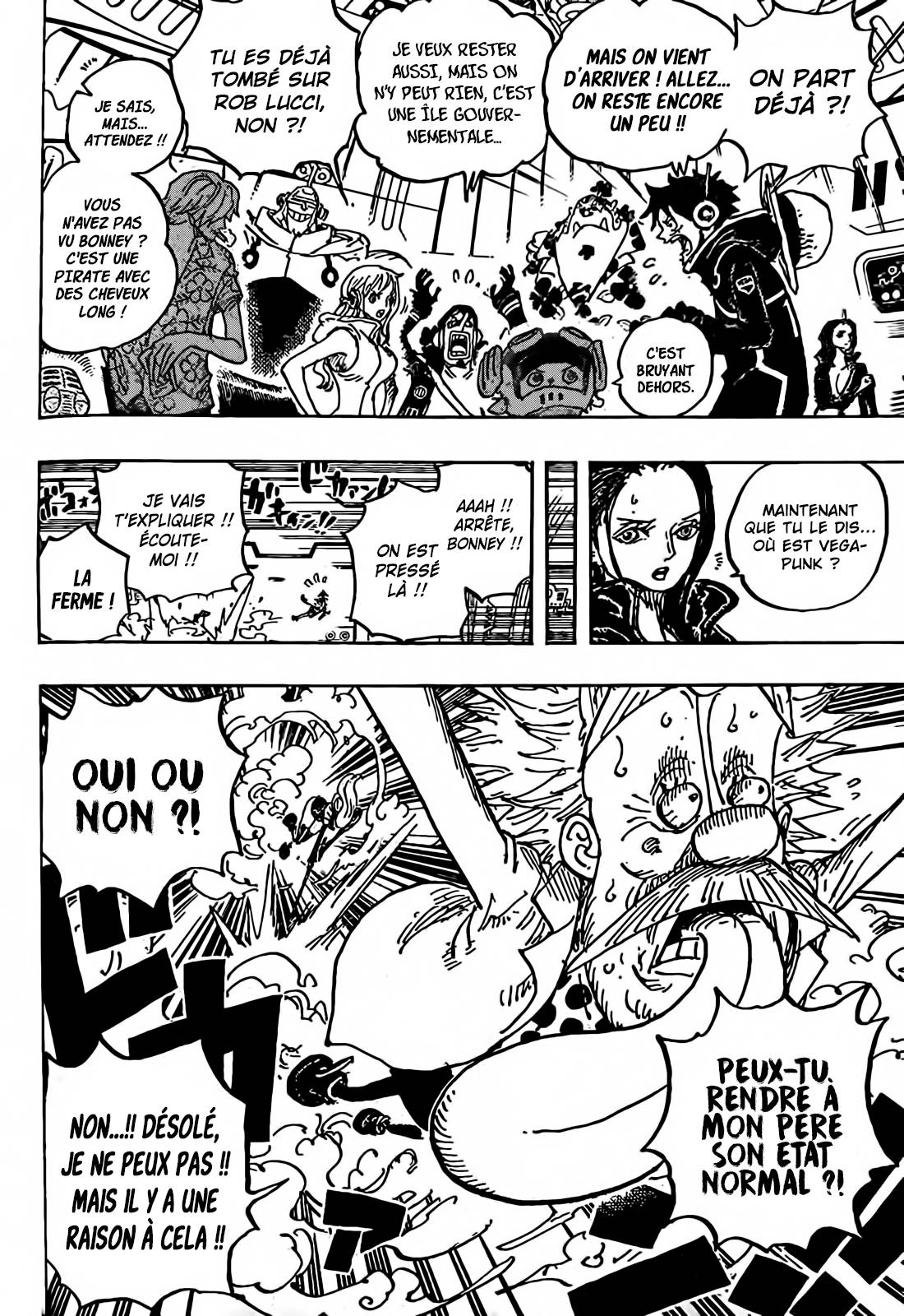 Lecture en ligne One Piece 1071 page 11