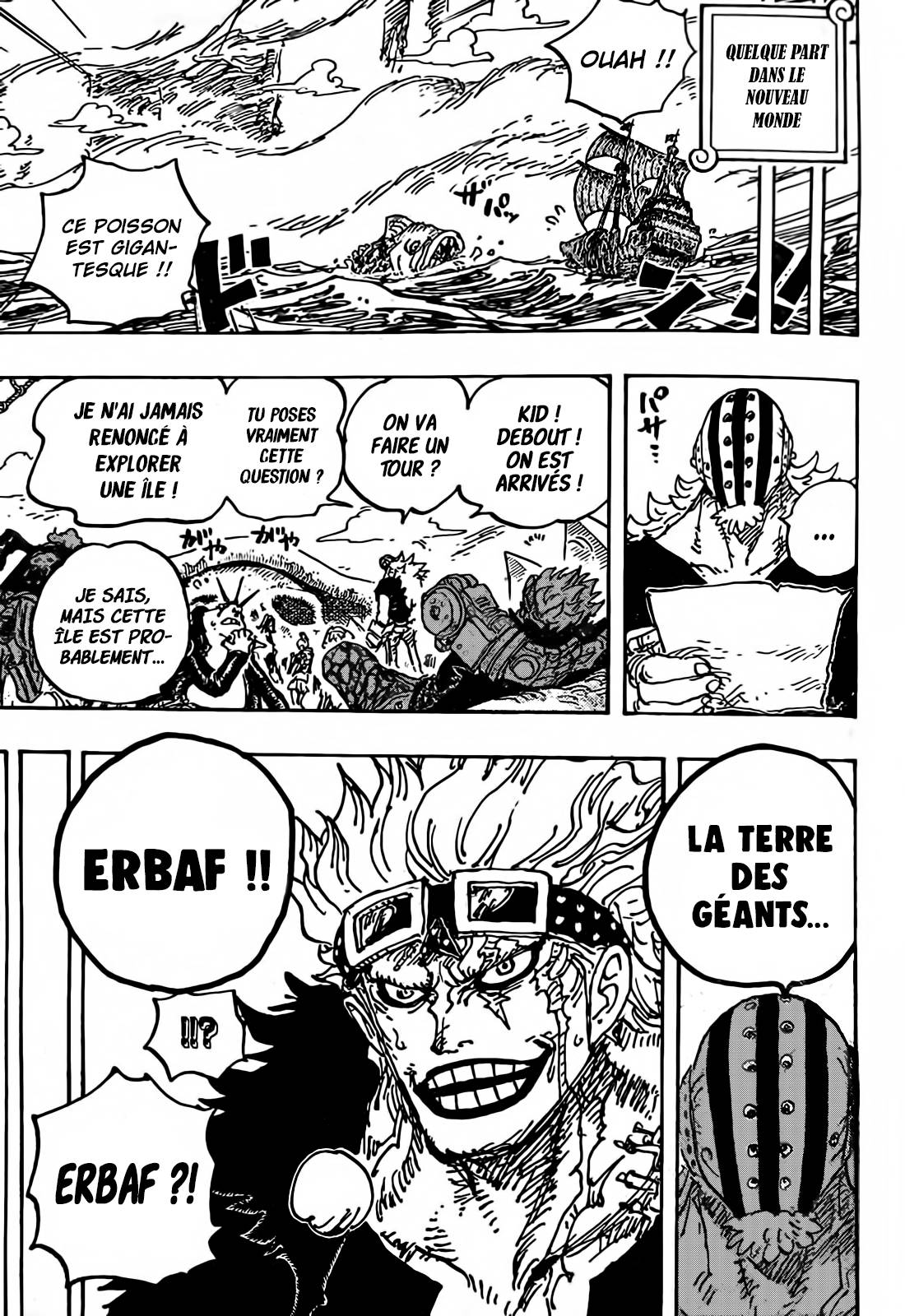 Lecture en ligne One Piece 1071 page 12