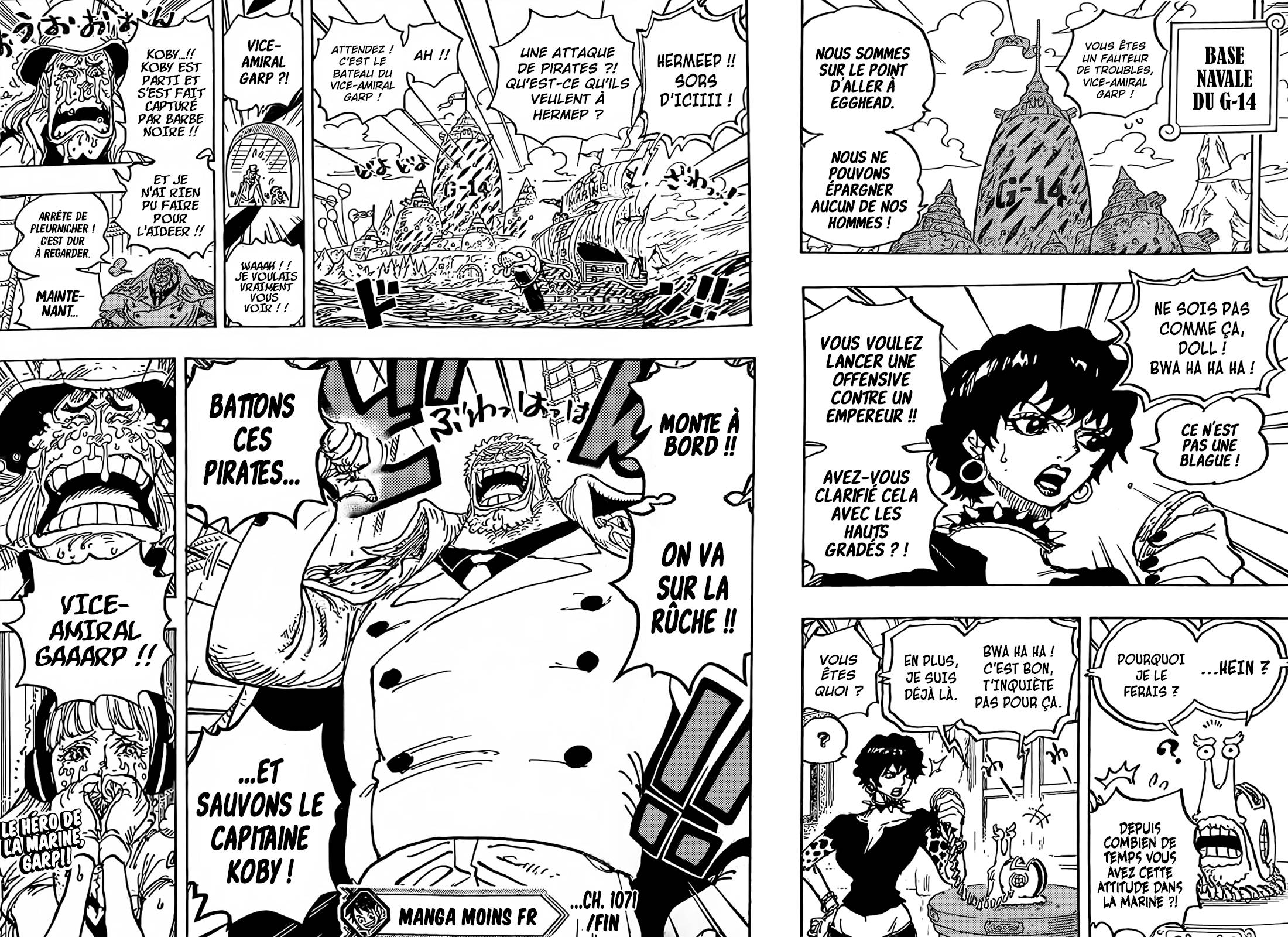 Lecture en ligne One Piece 1071 page 13