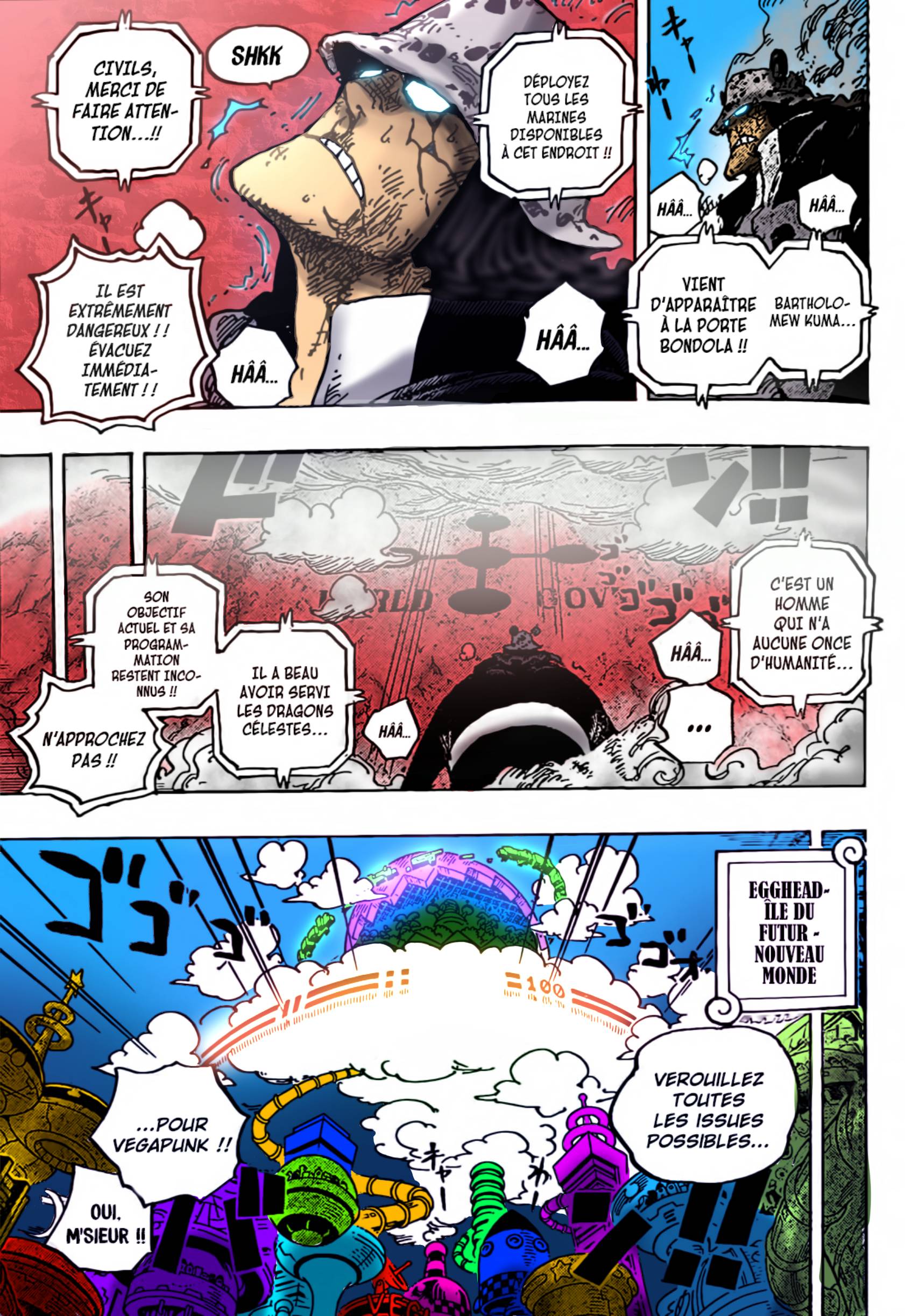 lecture en ligne One Piece 1071 page 14