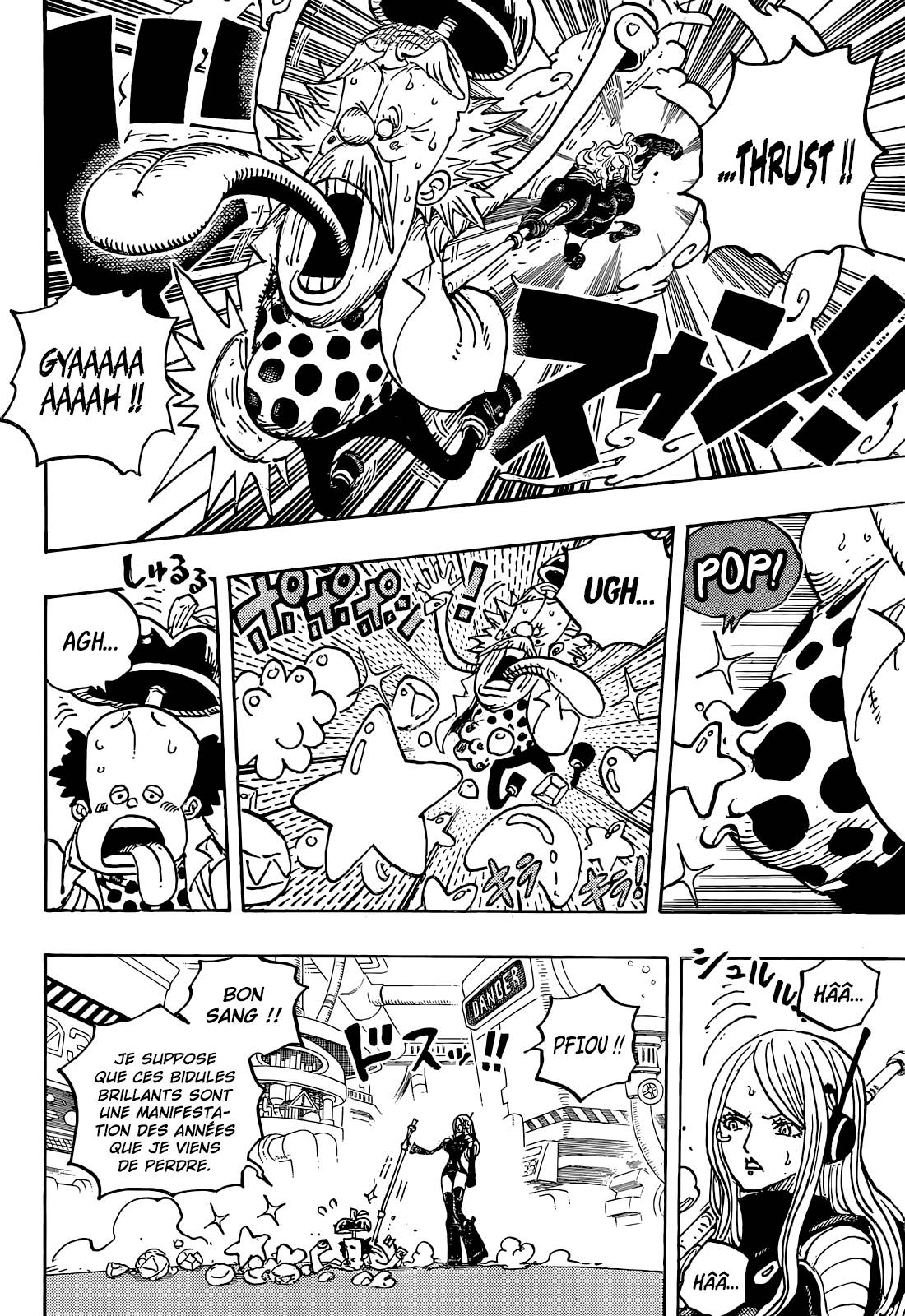 Lecture en ligne One Piece 1072 page 4