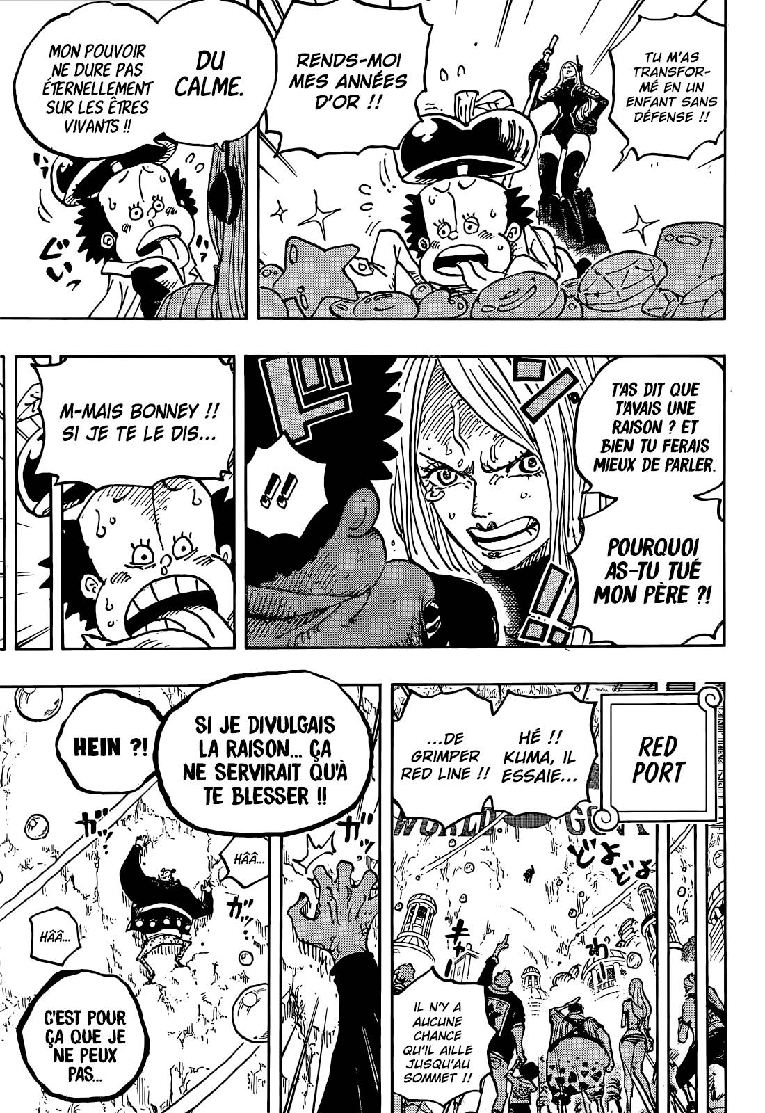 Lecture en ligne One Piece 1072 page 5