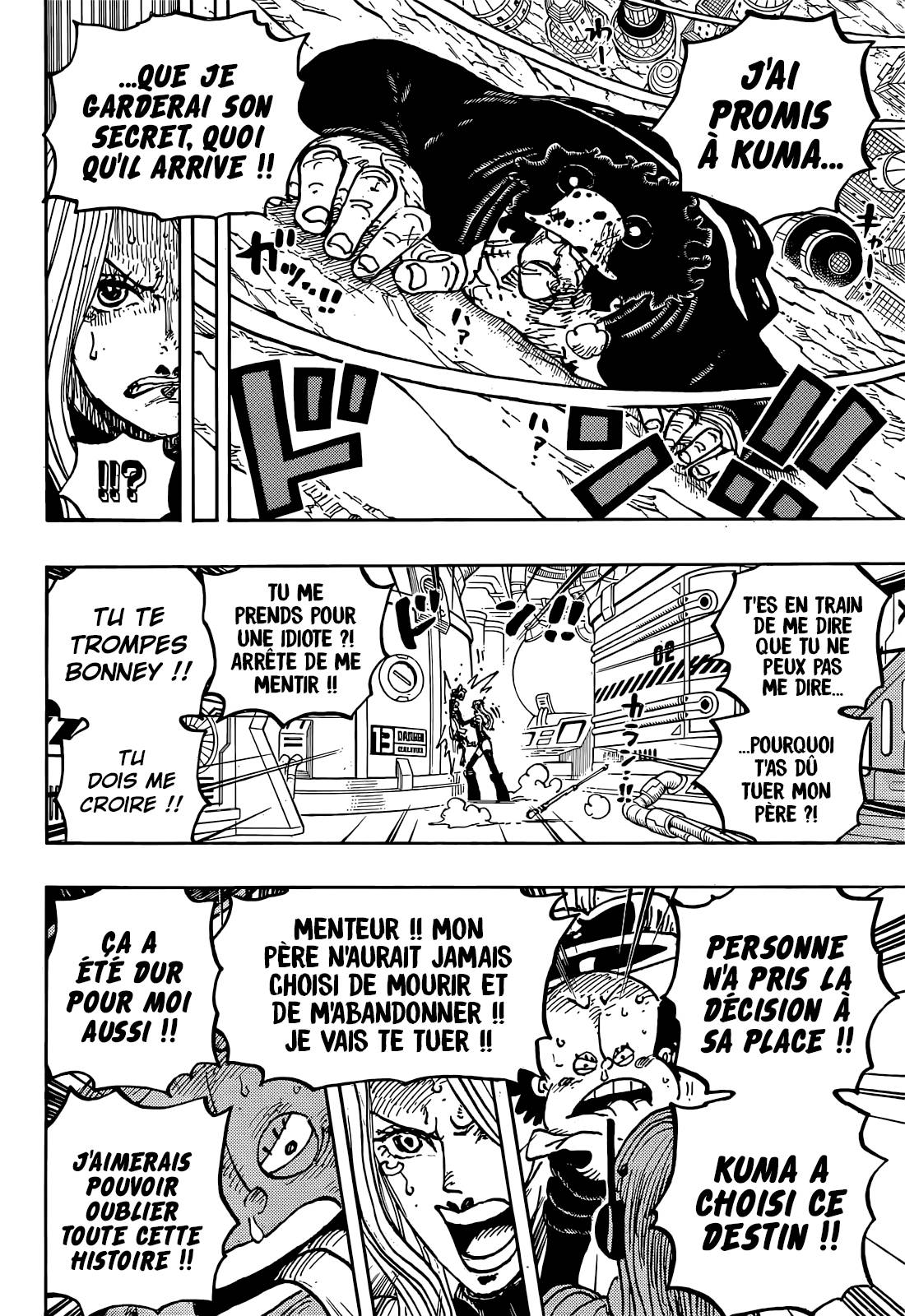 Lecture en ligne One Piece 1072 page 6