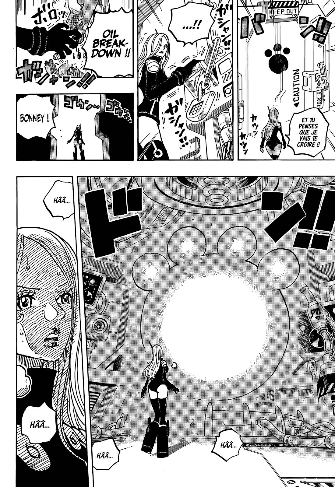 Lecture en ligne One Piece 1072 page 8