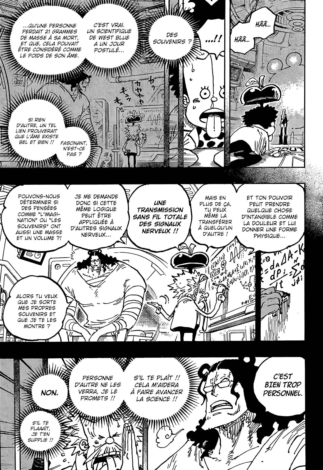 Lecture en ligne One Piece 1072 page 9