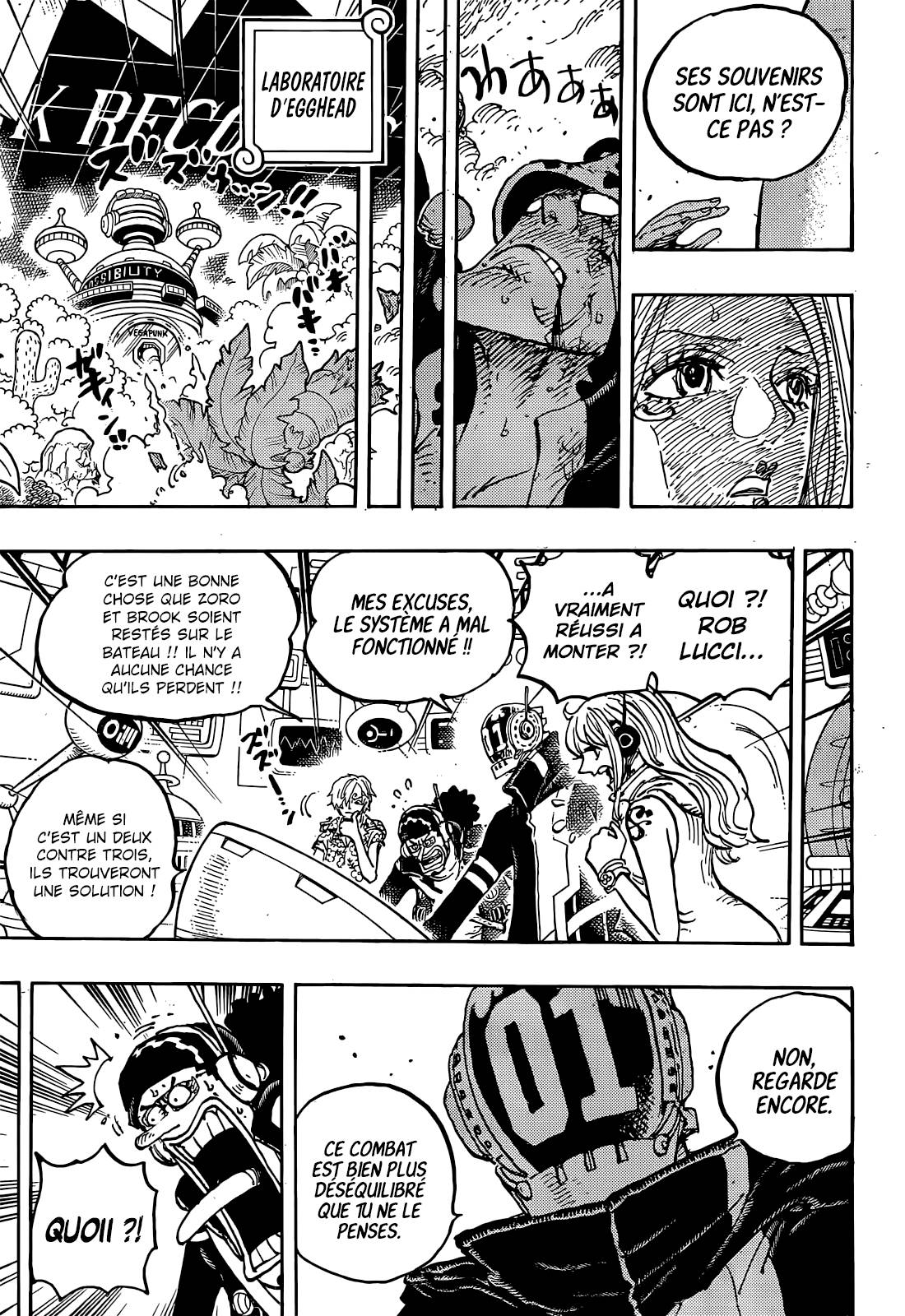 Lecture en ligne One Piece 1072 page 11