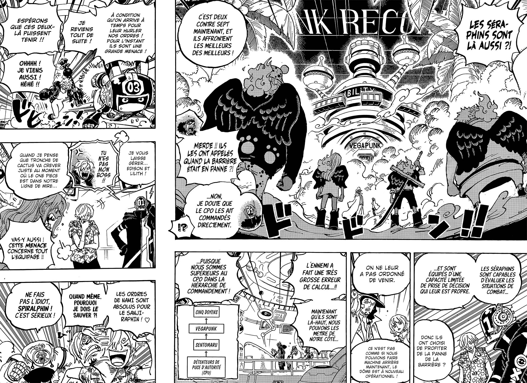 Lecture en ligne One Piece 1072 page 12