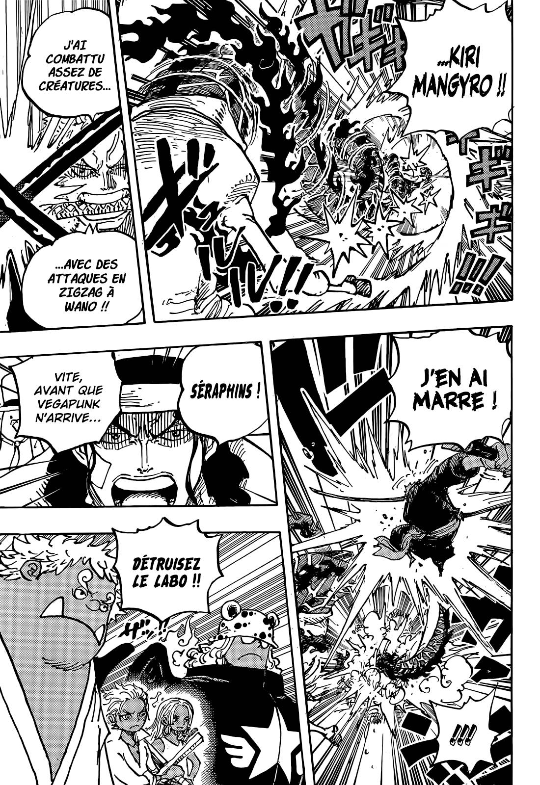 Lecture en ligne One Piece 1072 page 14