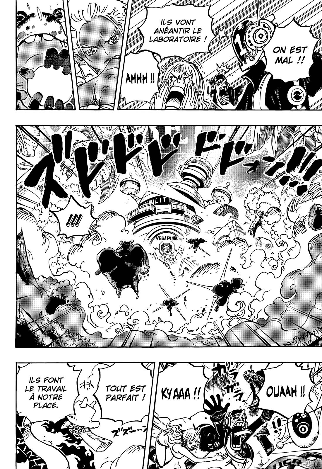 Lecture en ligne One Piece 1072 page 15