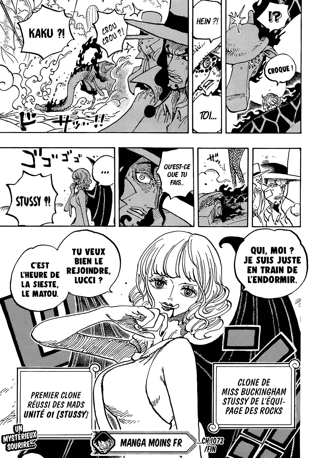 lecture en ligne One Piece 1072 page 16