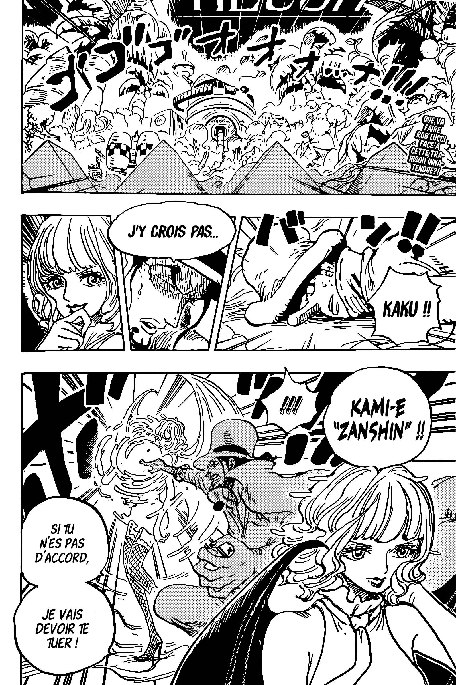 Lecture en ligne One Piece 1073 page 2