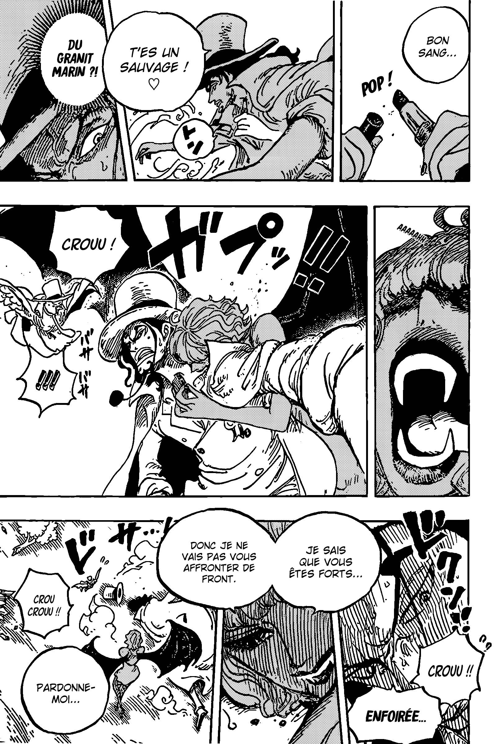 Lecture en ligne One Piece 1073 page 3