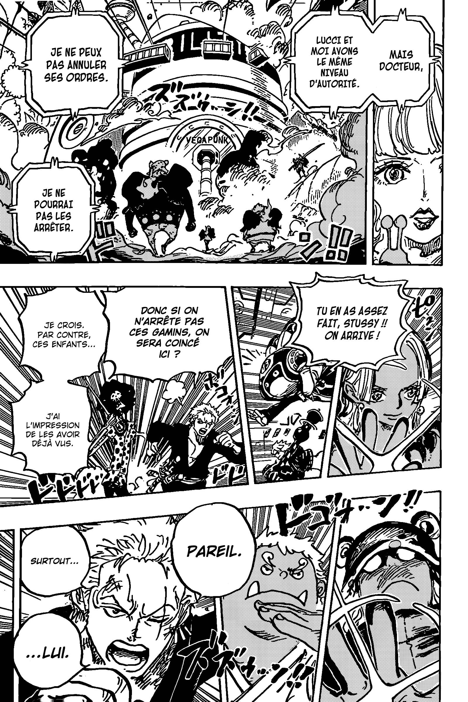 Scan One Piece 1073 Page 5 Scan One Piece 1073 Page 5