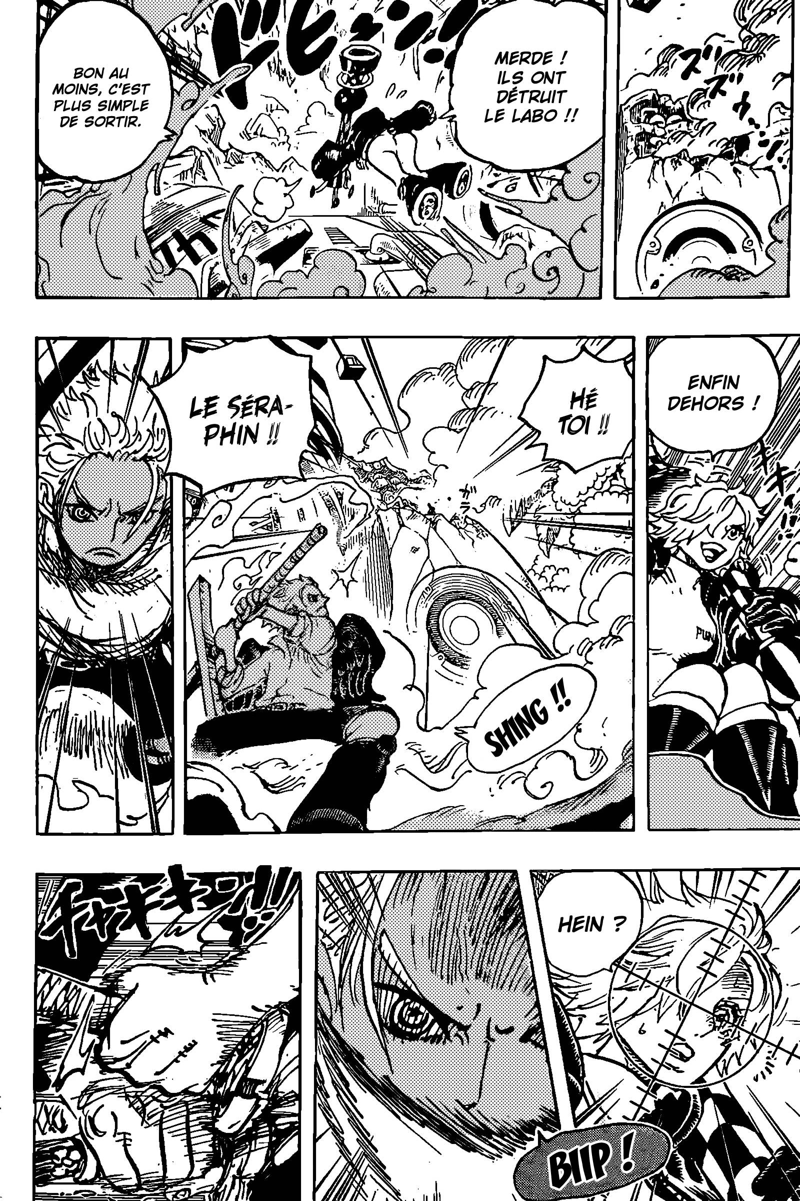 Lecture en ligne One Piece 1073 page 6
