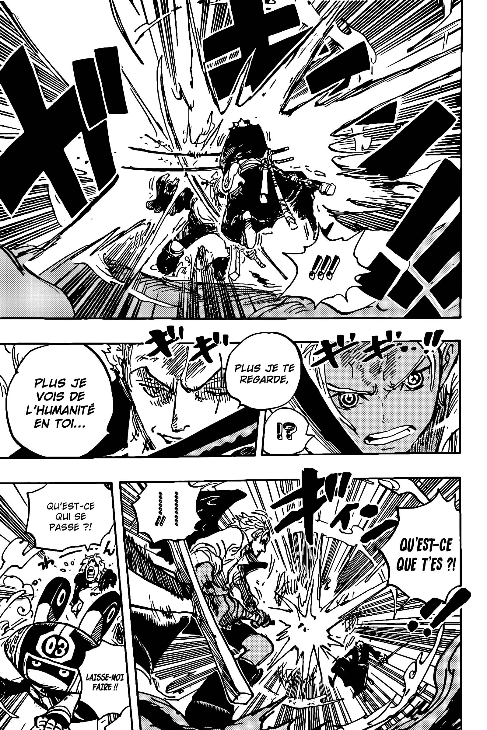 Lecture en ligne One Piece 1073 page 7
