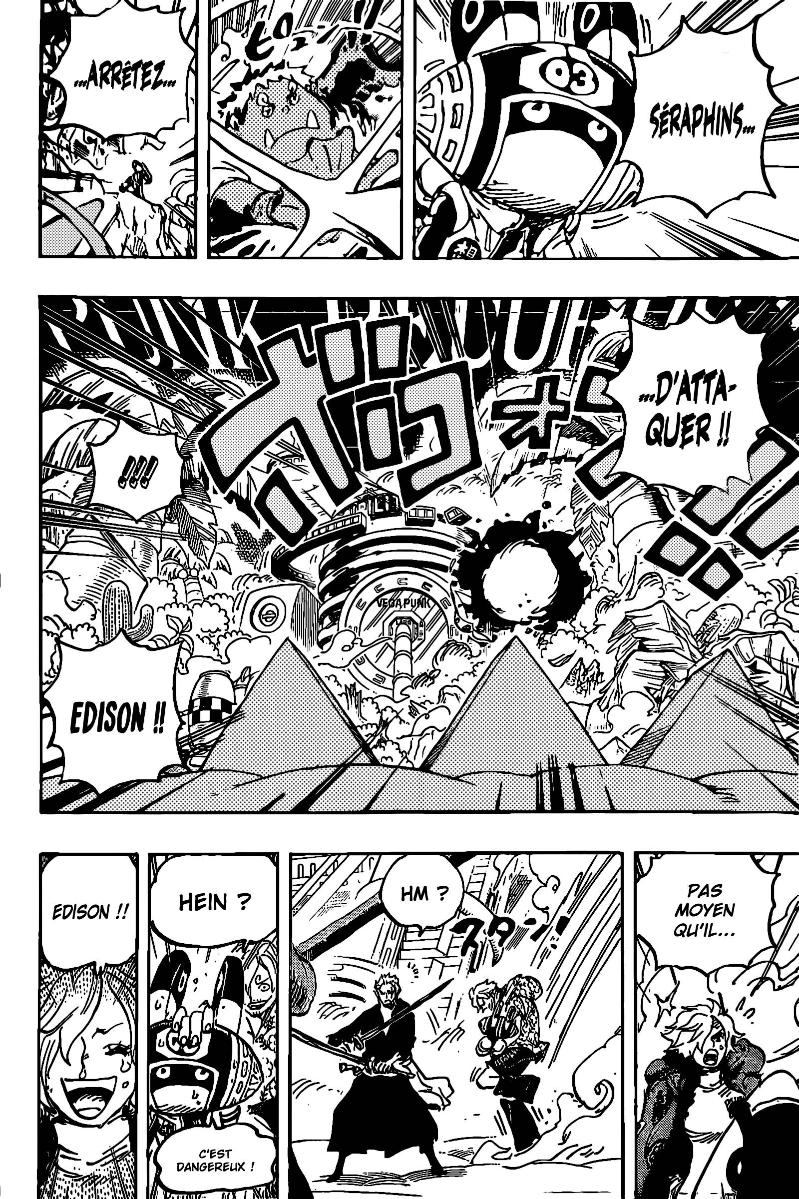 Lecture en ligne One Piece 1073 page 8