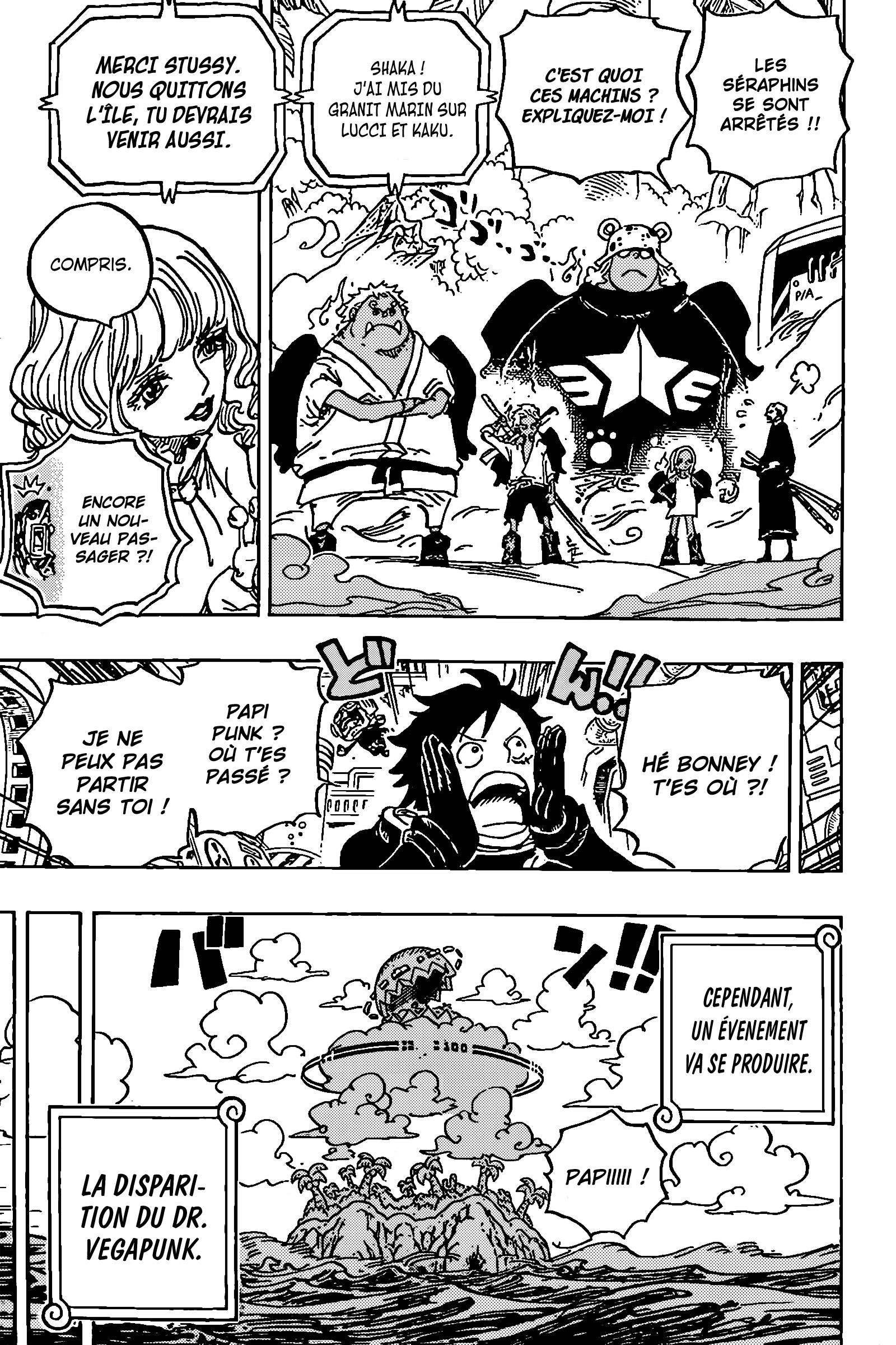 Lecture en ligne One Piece 1073 page 9