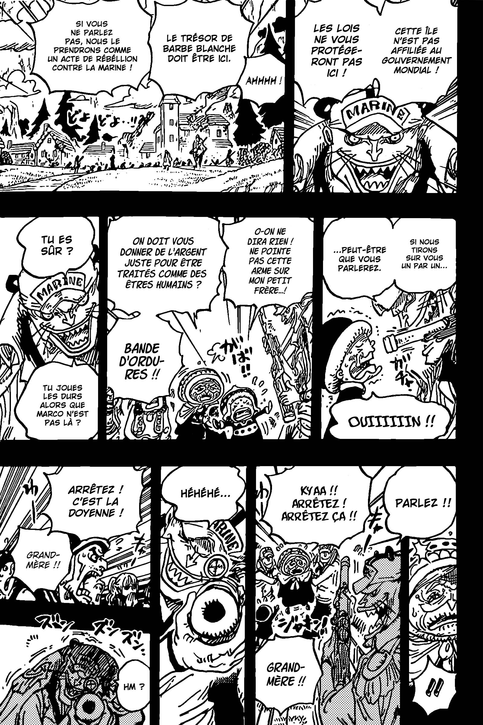 Lecture en ligne One Piece 1073 page 11
