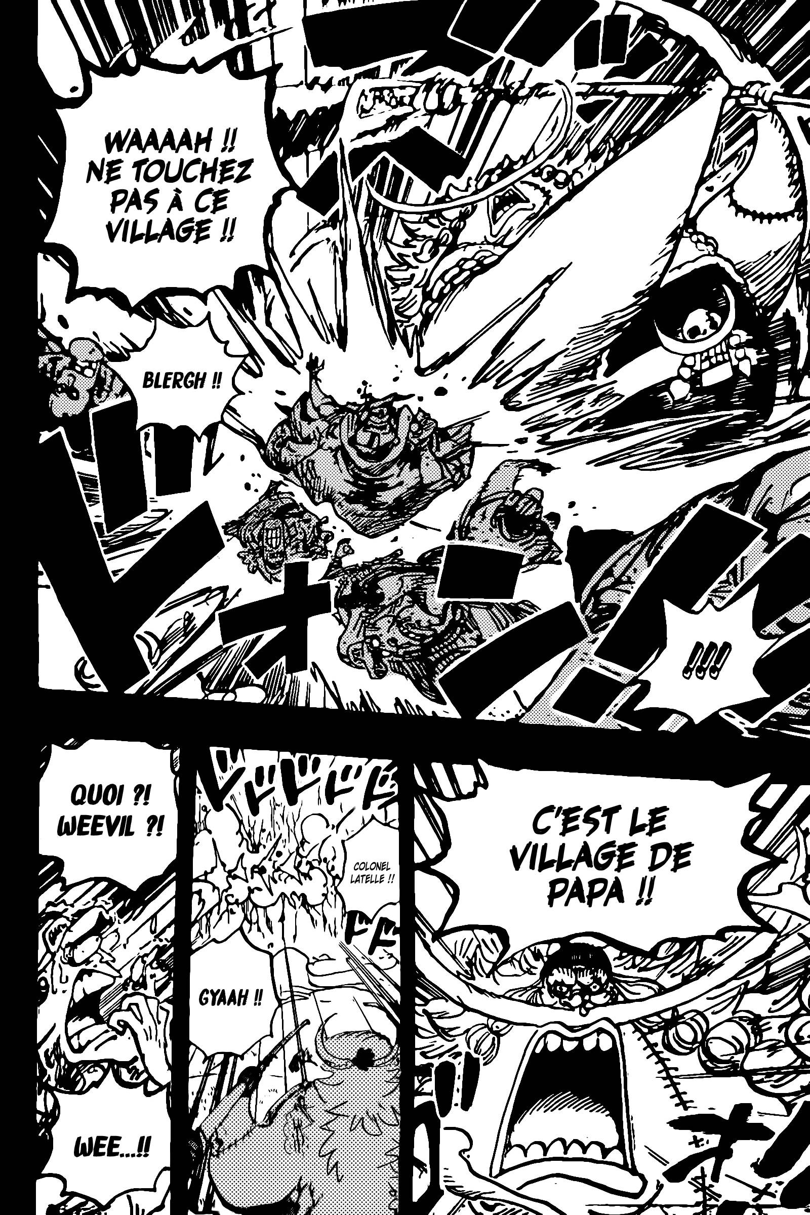 Scan One Piece 1073 Page 12 Scan One Piece 1073 Page 12