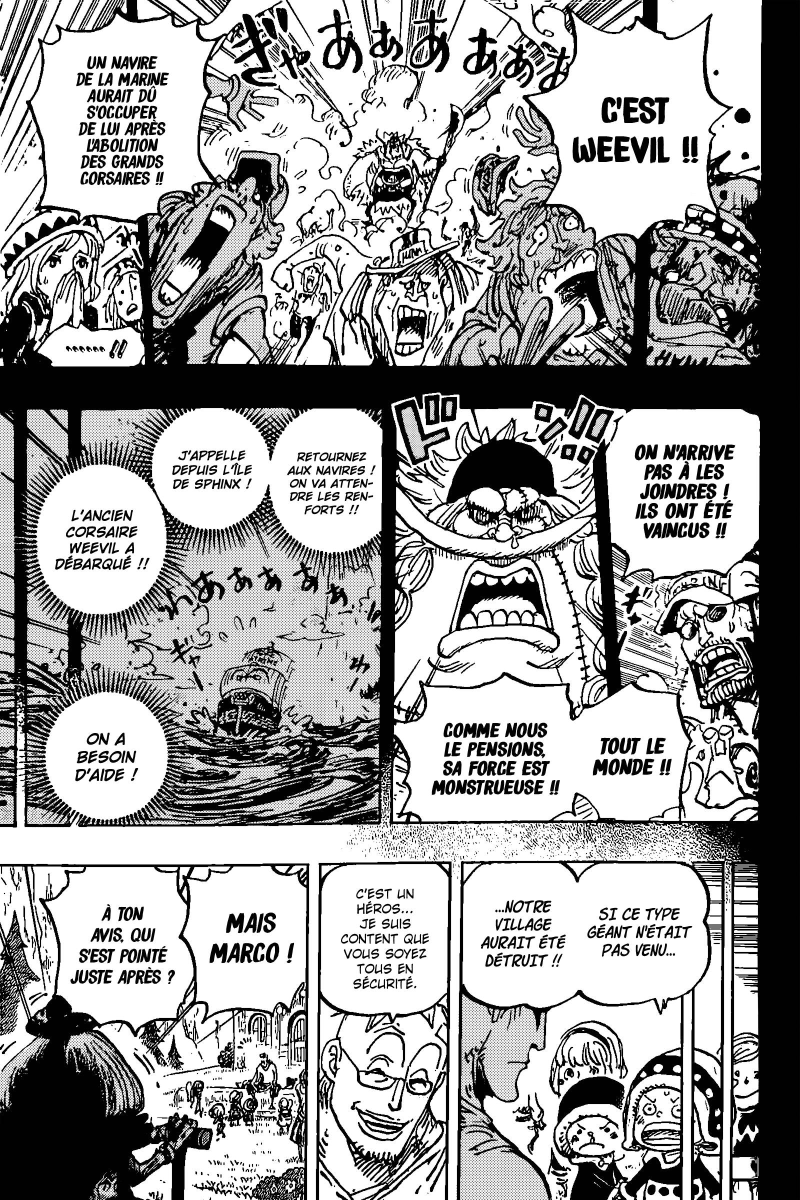 Lecture en ligne One Piece 1073 page 13